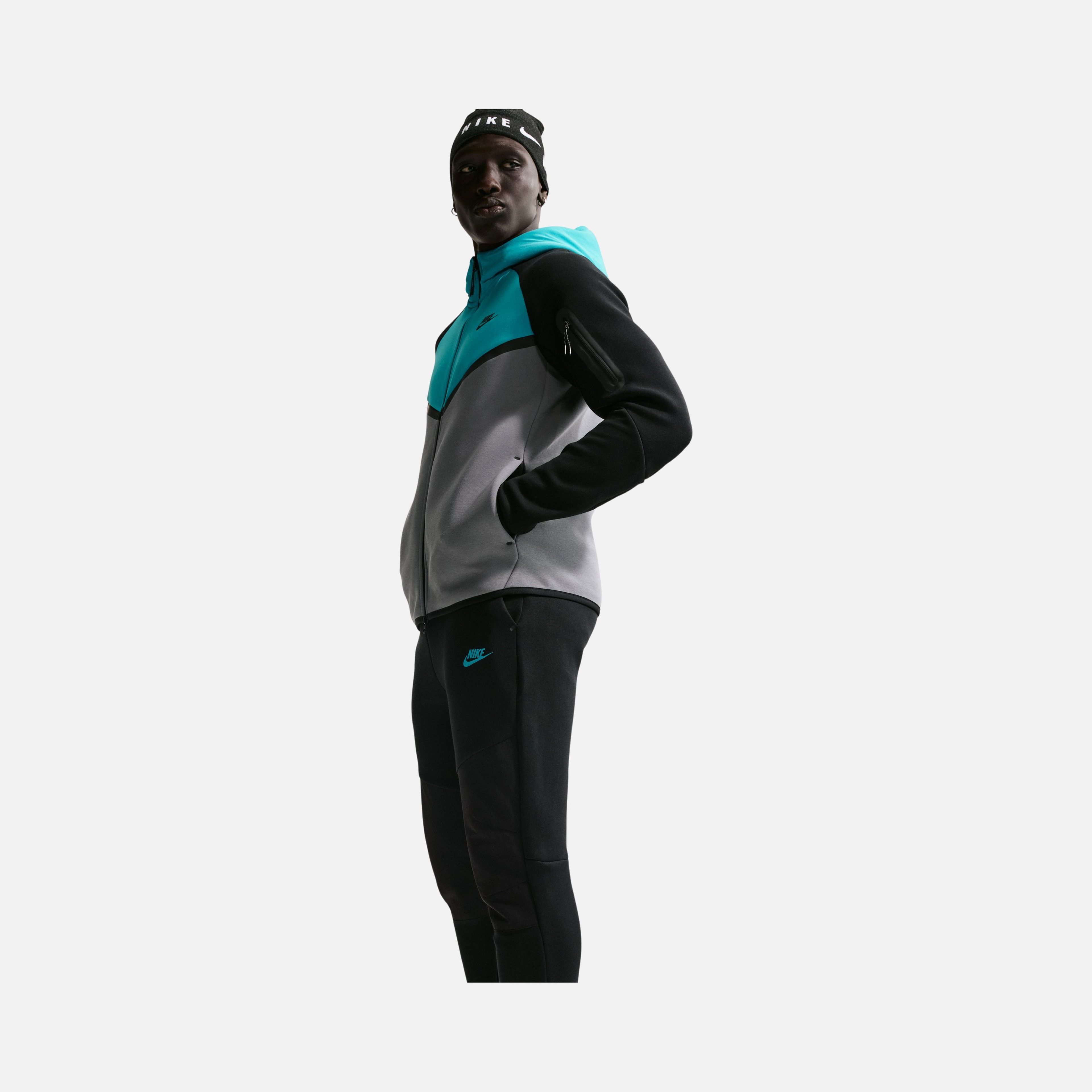 Nike Tech Fleece Mix Jogger Erkek Pantolon