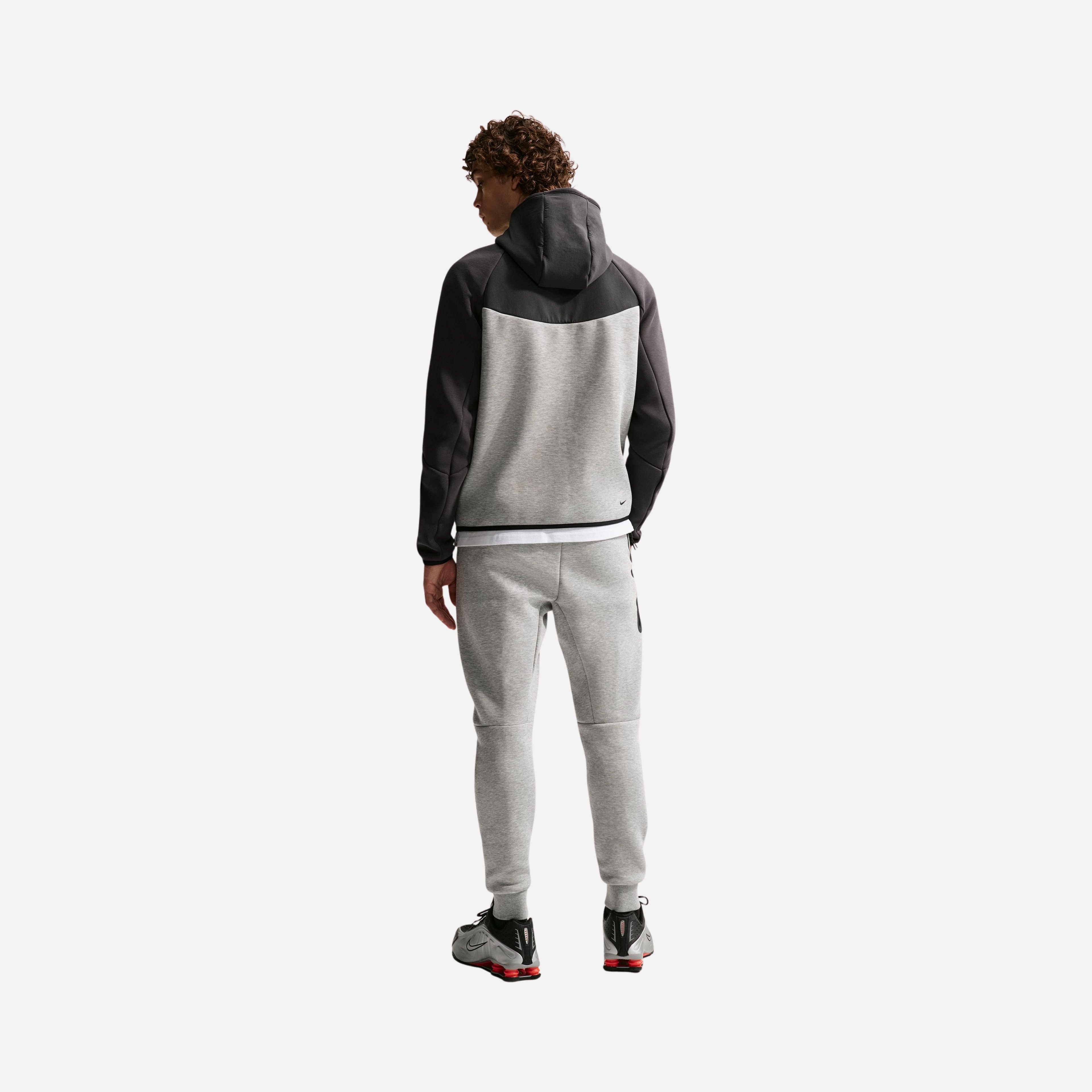 Nike M Tech Fleece Mix Wr Hoodie Erkek Ceket