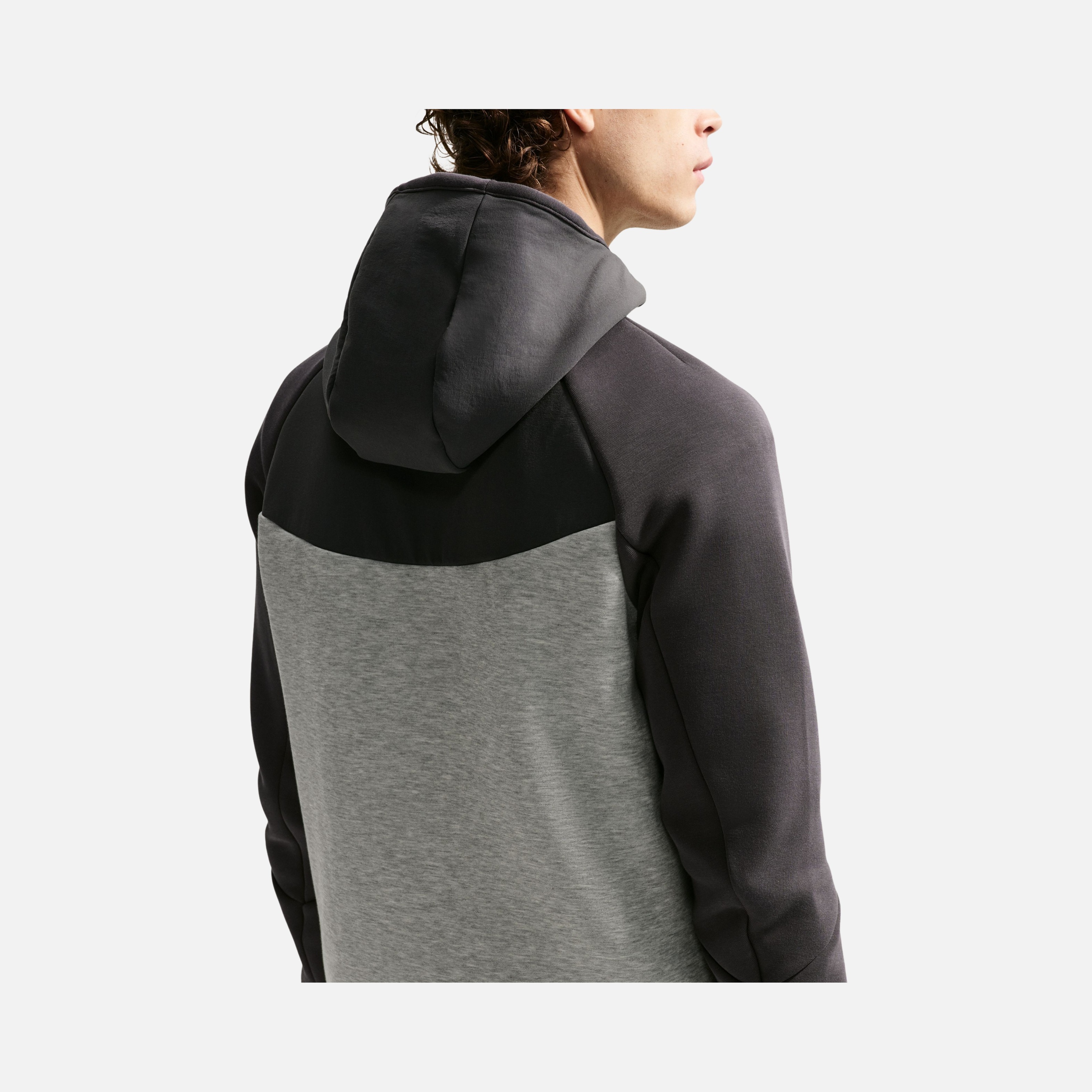 Nike M Tech Fleece Mix Wr Hoodie Erkek Ceket