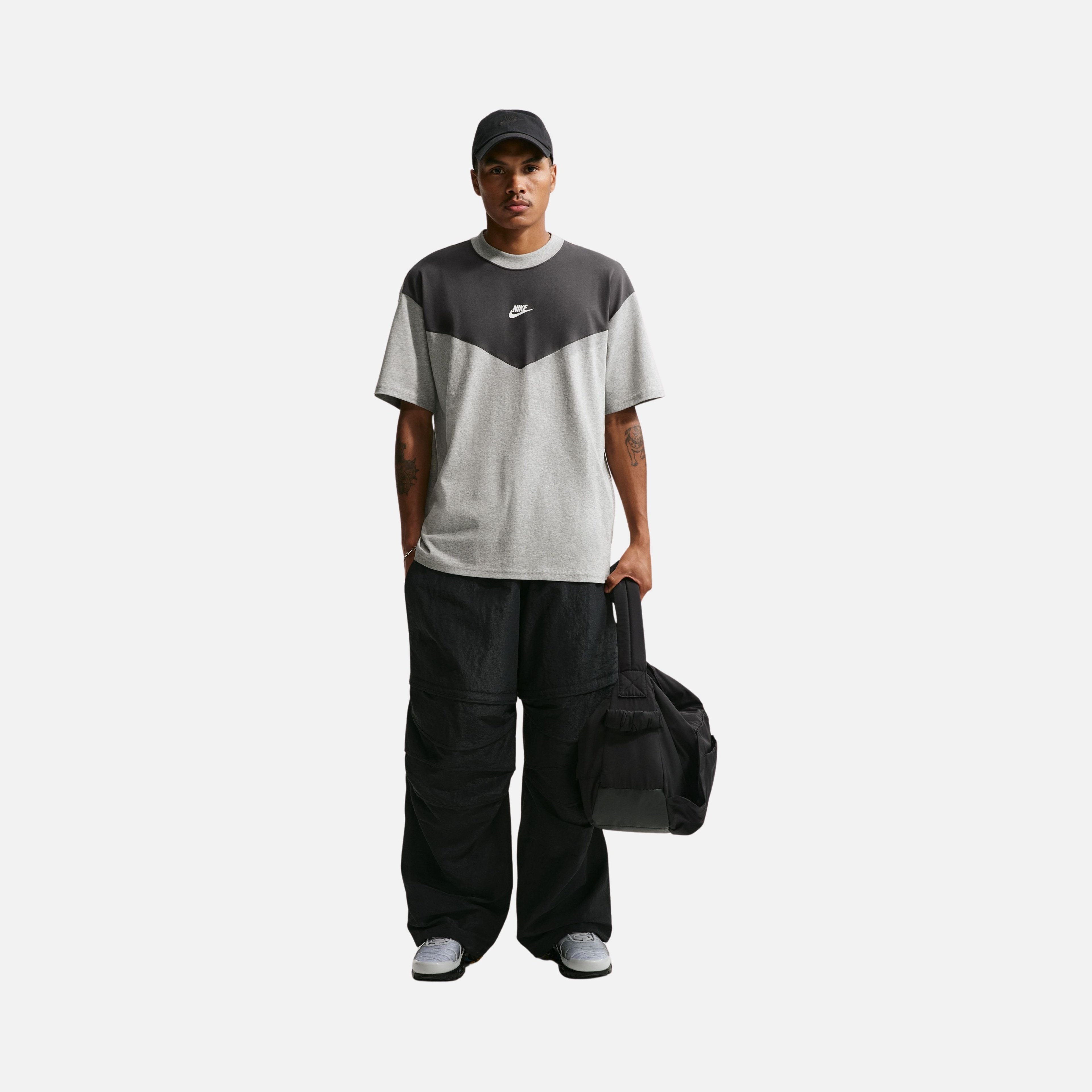 Nike M Nk Tech Mix Tee Erkek Tişört