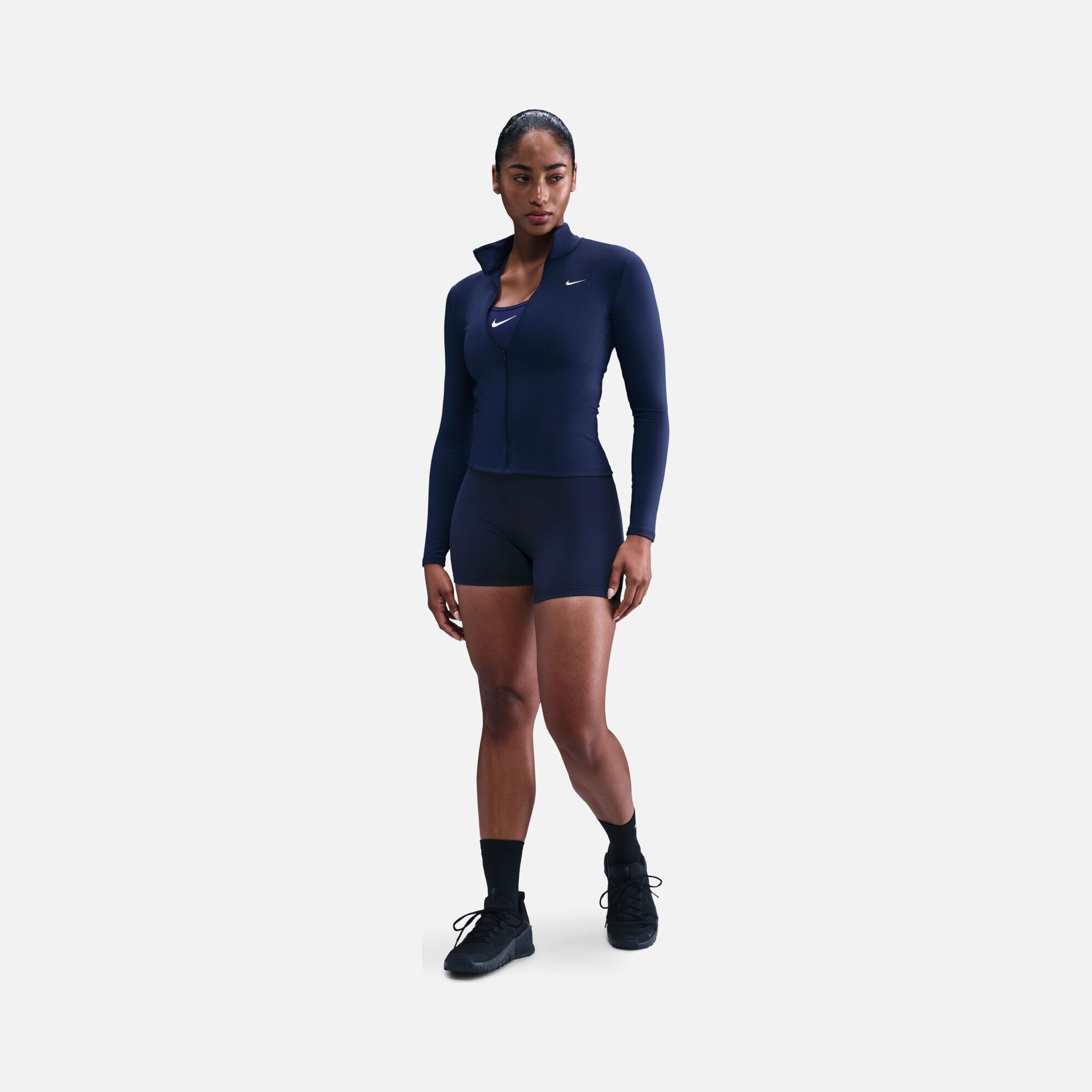 Nike One Dri-fit Fz Fitted Kadın Ceket