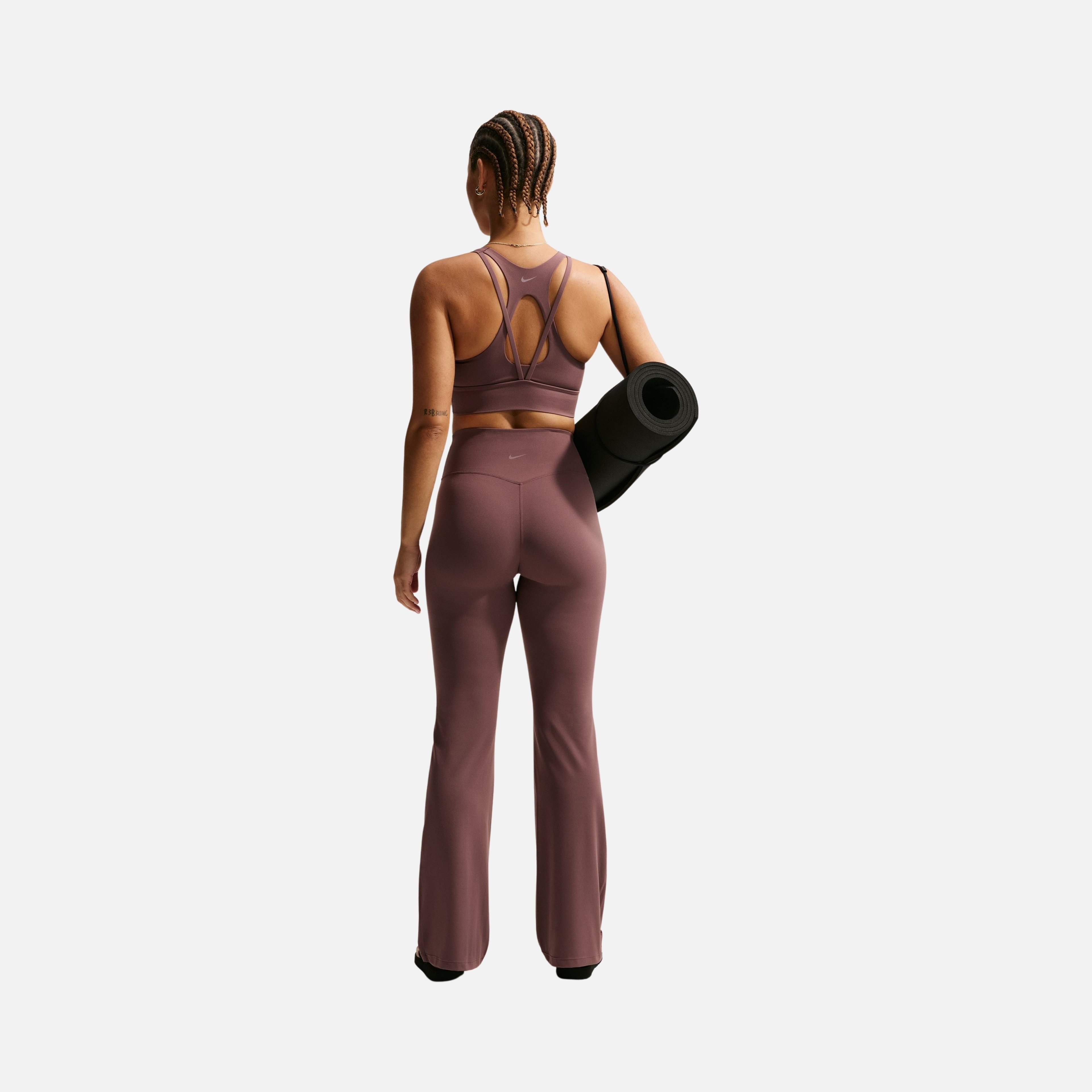 Nike Dri-fit Zenvy Hr Flare Useam Kadın Tayt