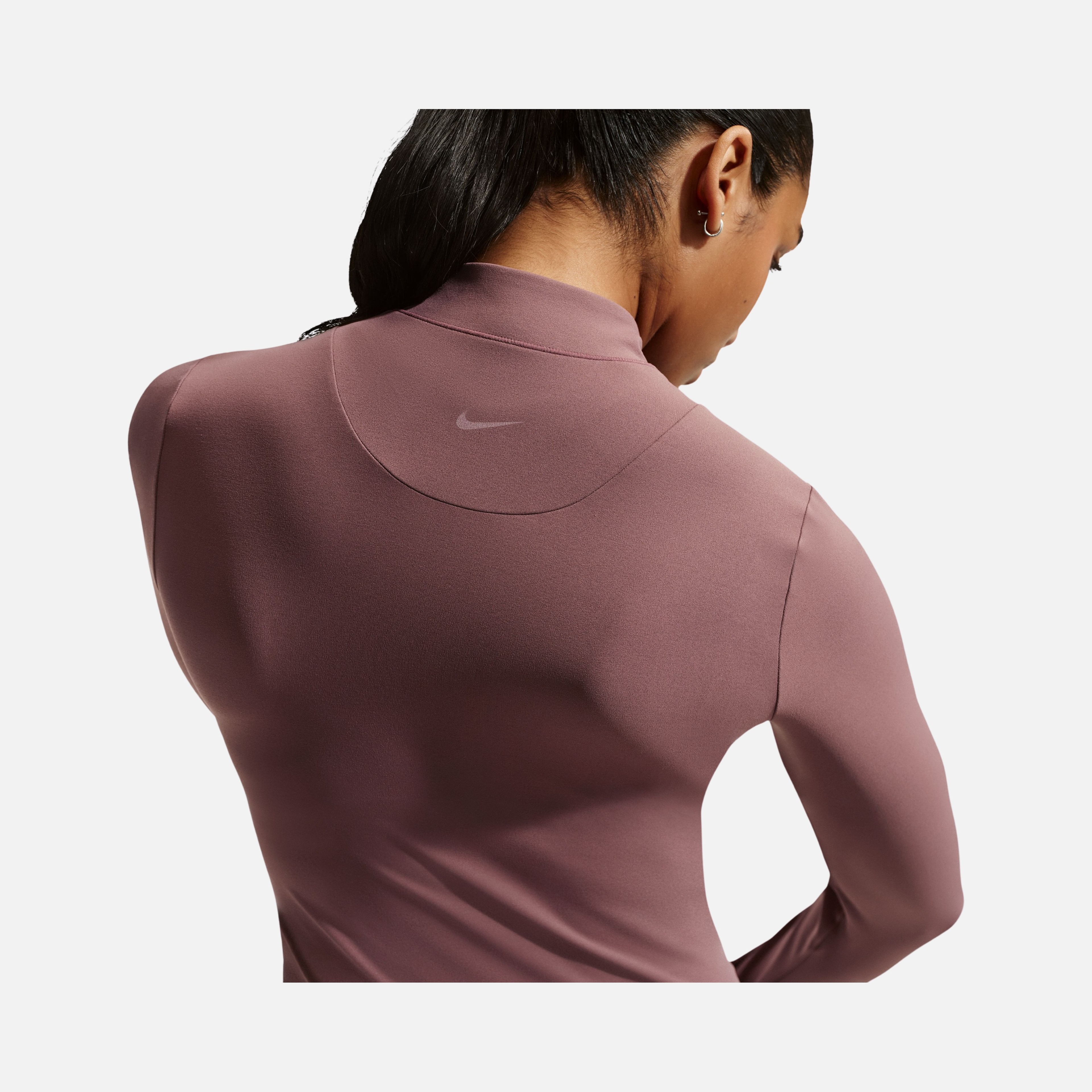 Nike Dri-fit Zenvy Fz Ls Top Kadın Ceket