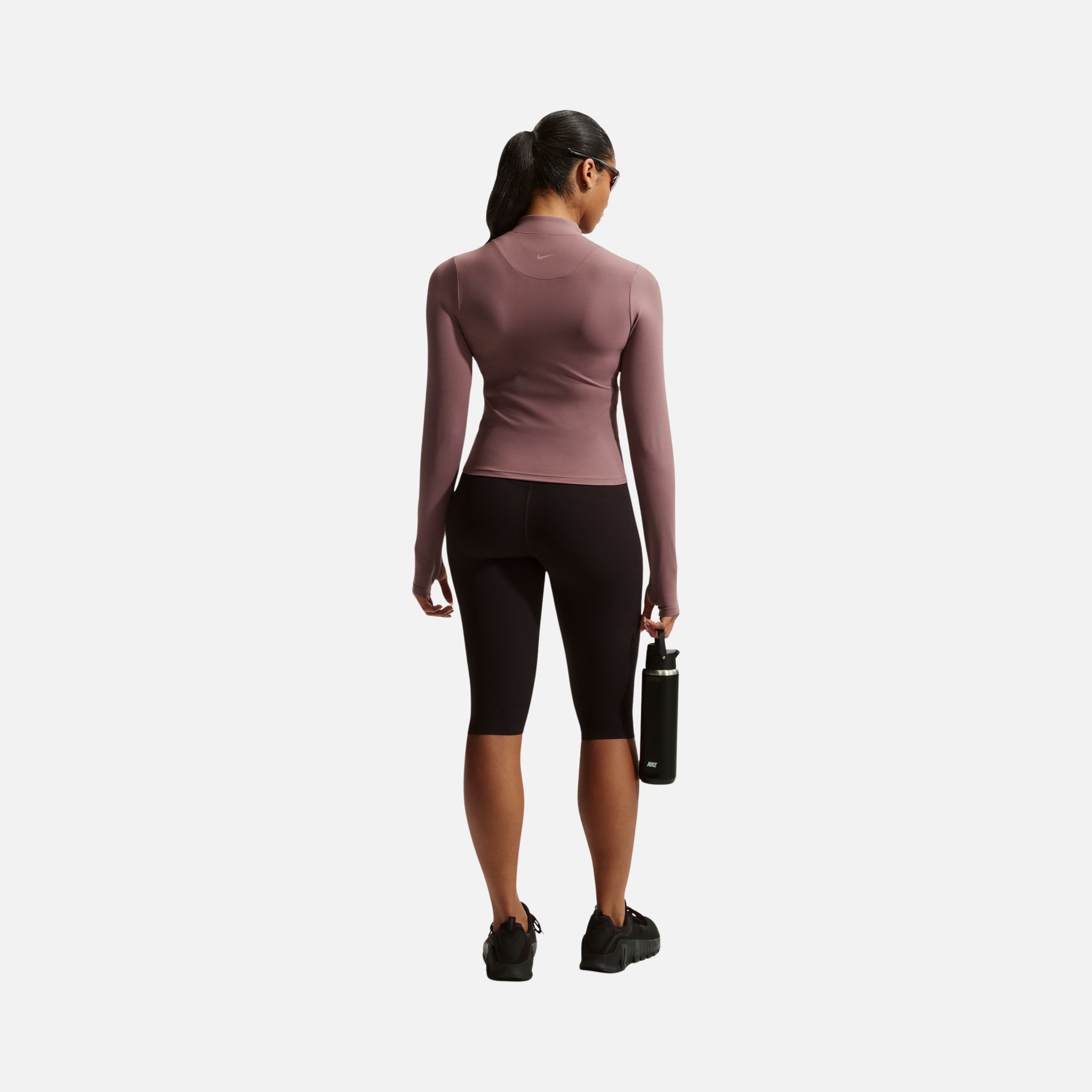 Nike Dri-fit Zenvy Fz Ls Top Kadın Ceket