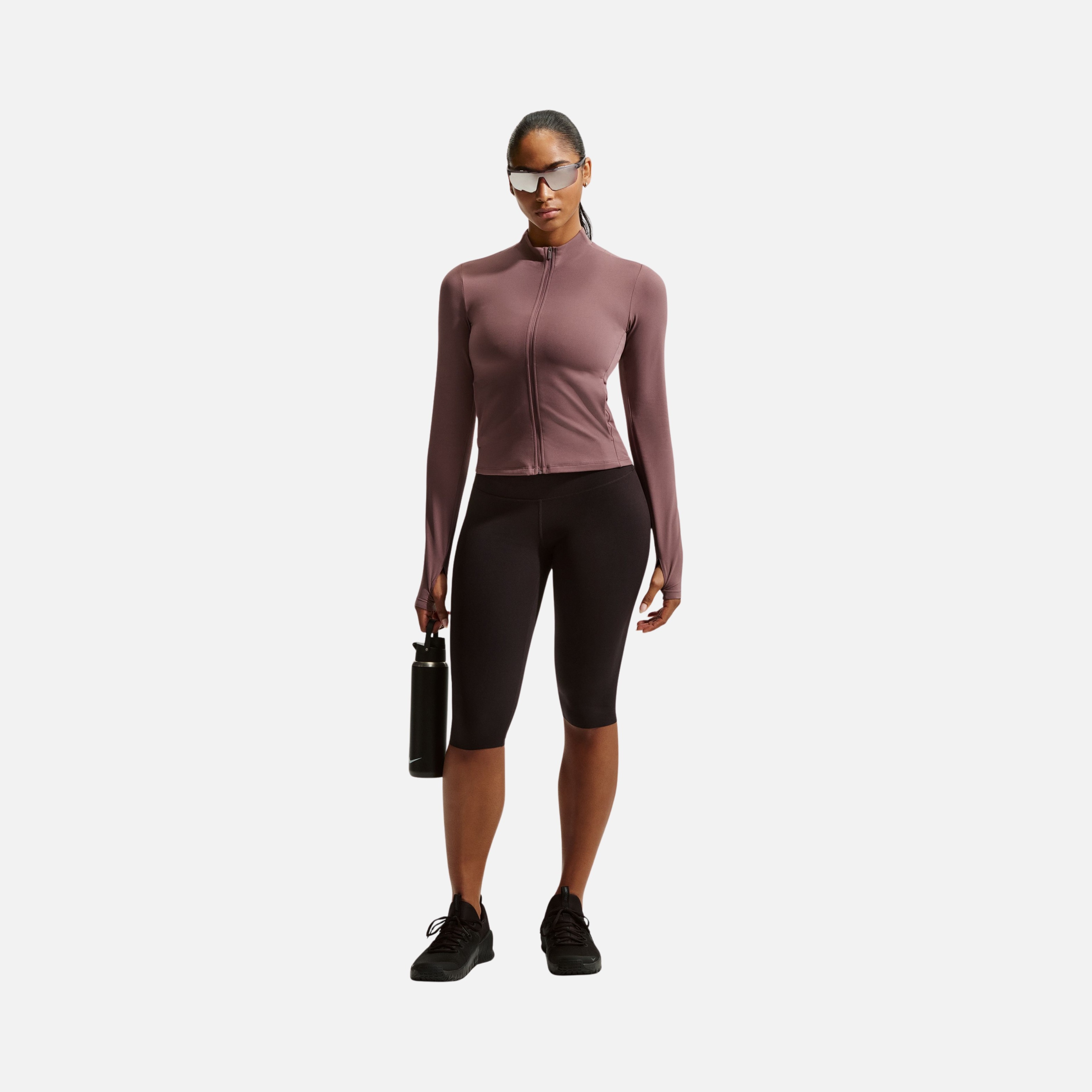 Nike Dri-fit Zenvy Fz Ls Top Kadın Ceket