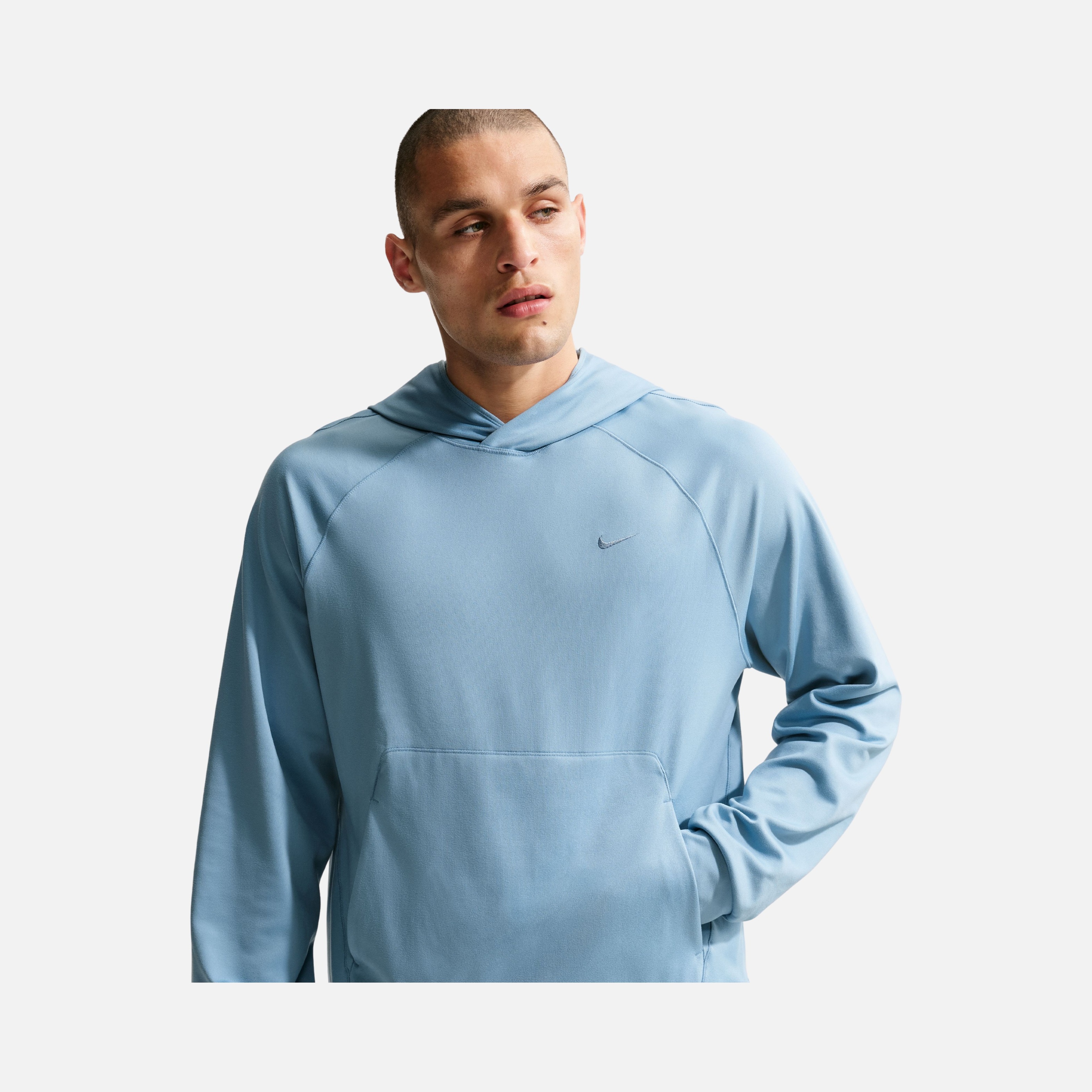 Nike Primary NanoKnit Dri-FIT UV Protection Pullover Performance Sweatshirt
