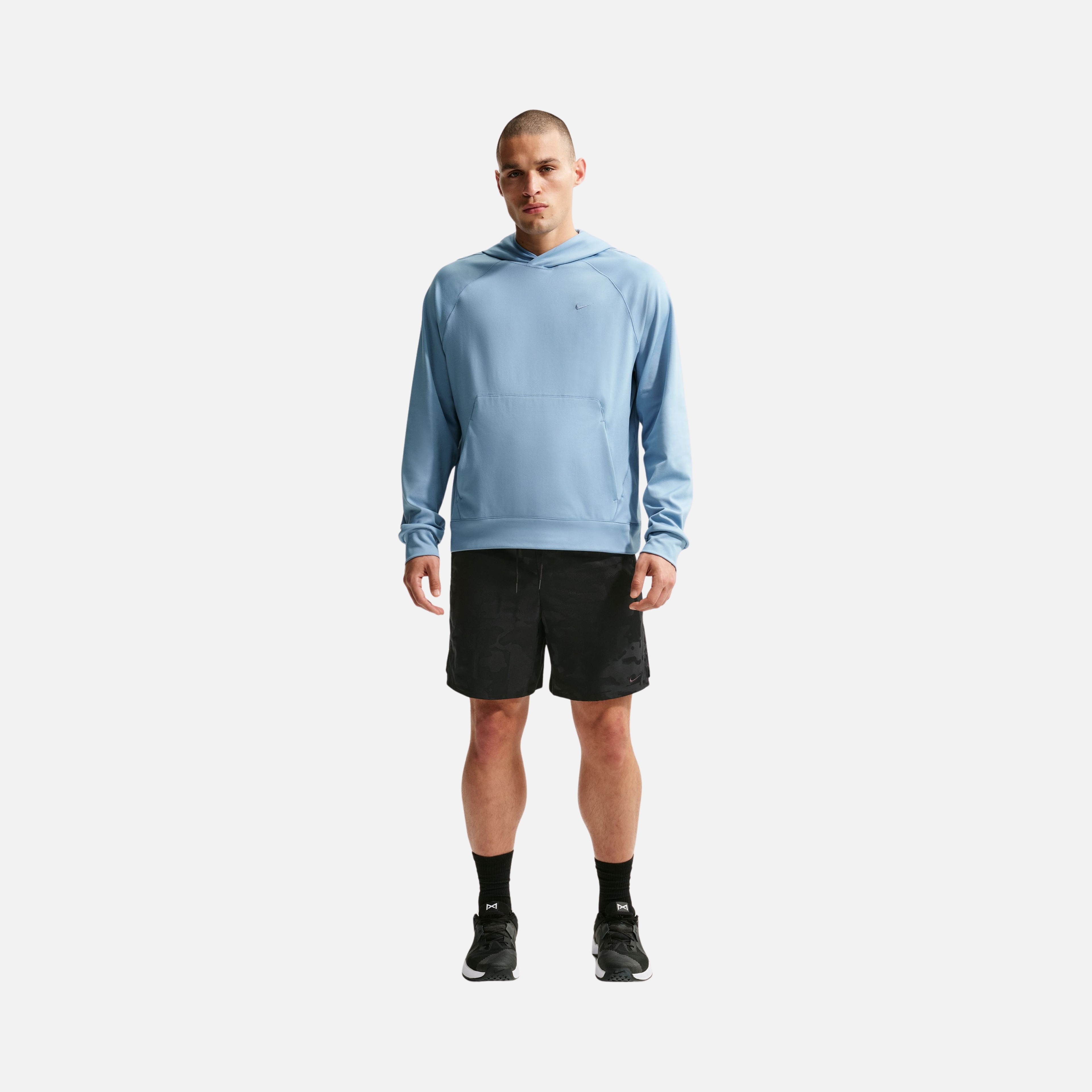 Nike Primary NanoKnit Dri-FIT UV Protection Pullover Performance Sweatshirt