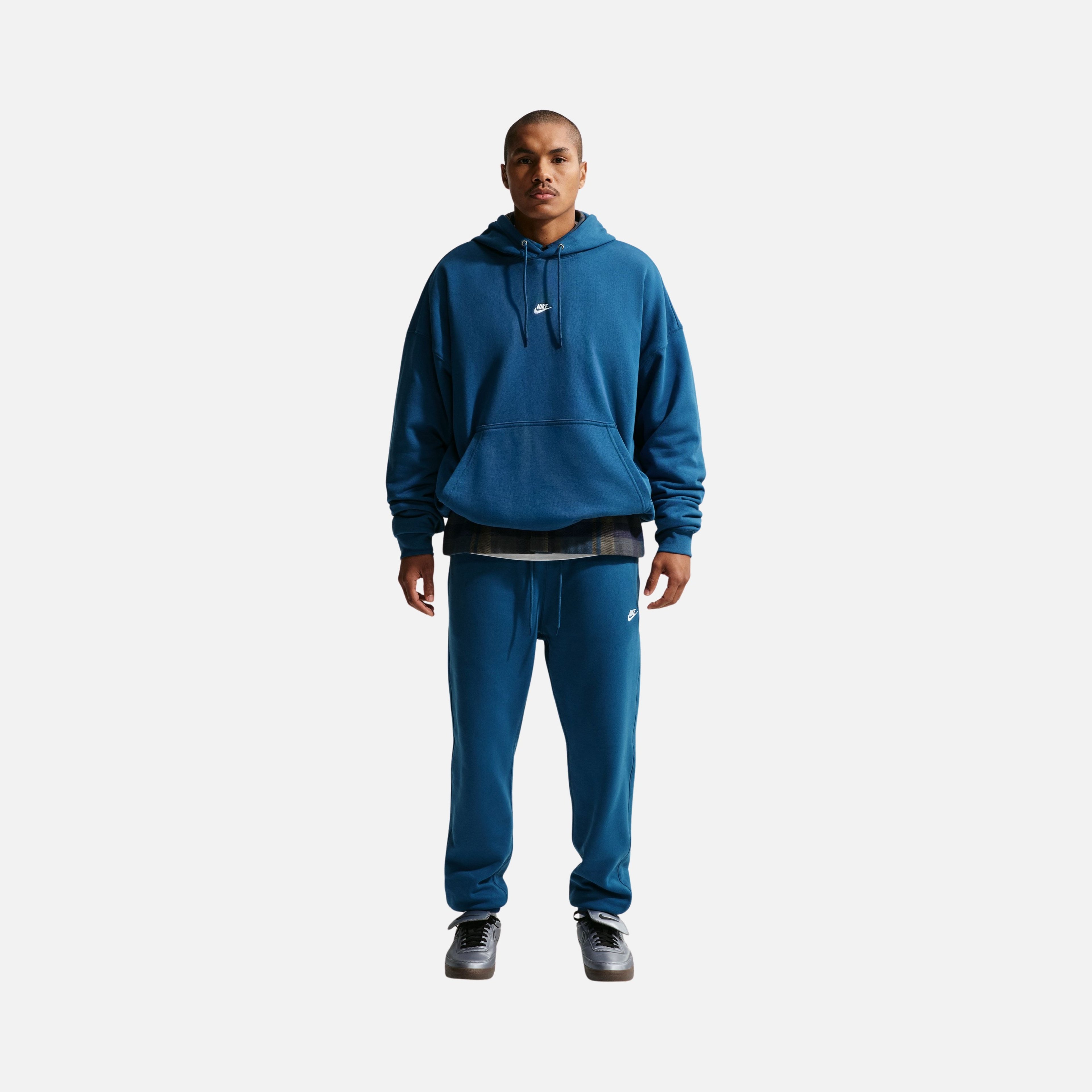 Nike Club Ft Os Po Hoodie Erkek Sweatshirt