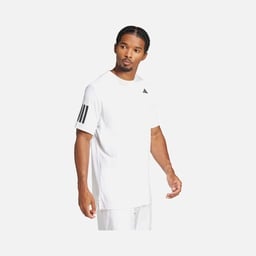 adidas Club Tennis Climacool 3-Stripes Erkek Tişört