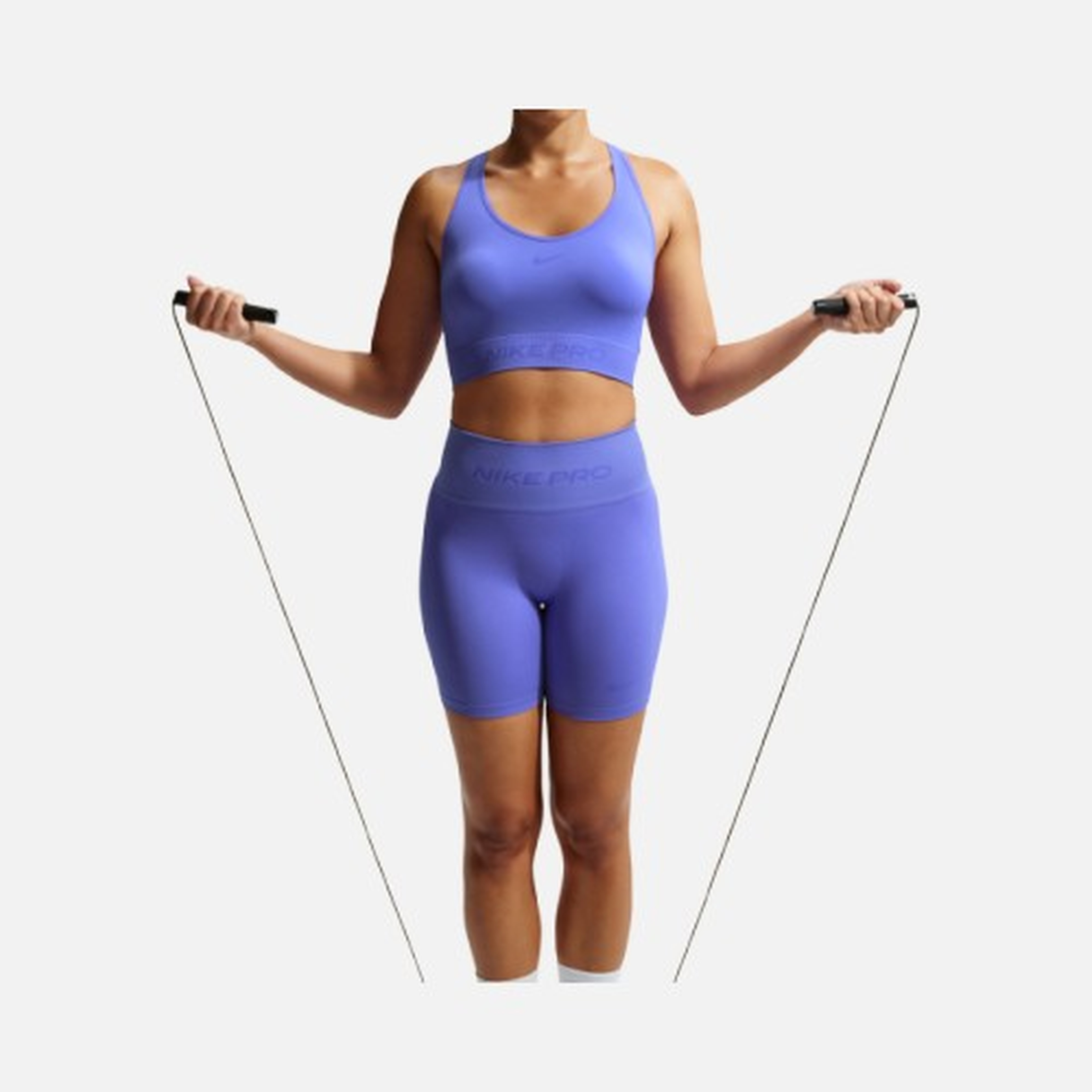 Nike Pro Dri-Fit Seamless Kadın Bra