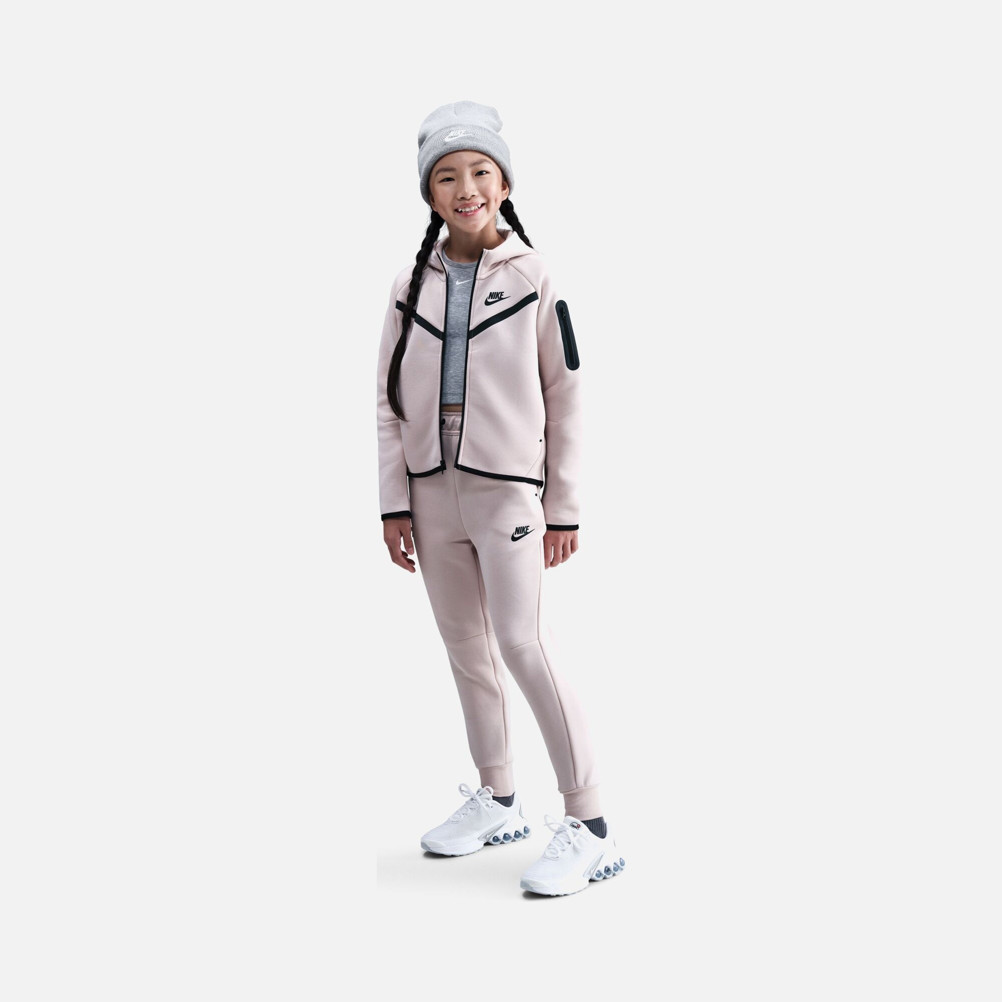 Nike Sportswear Tech Fleece SS25 (Girls) Çocuk Pantolon
