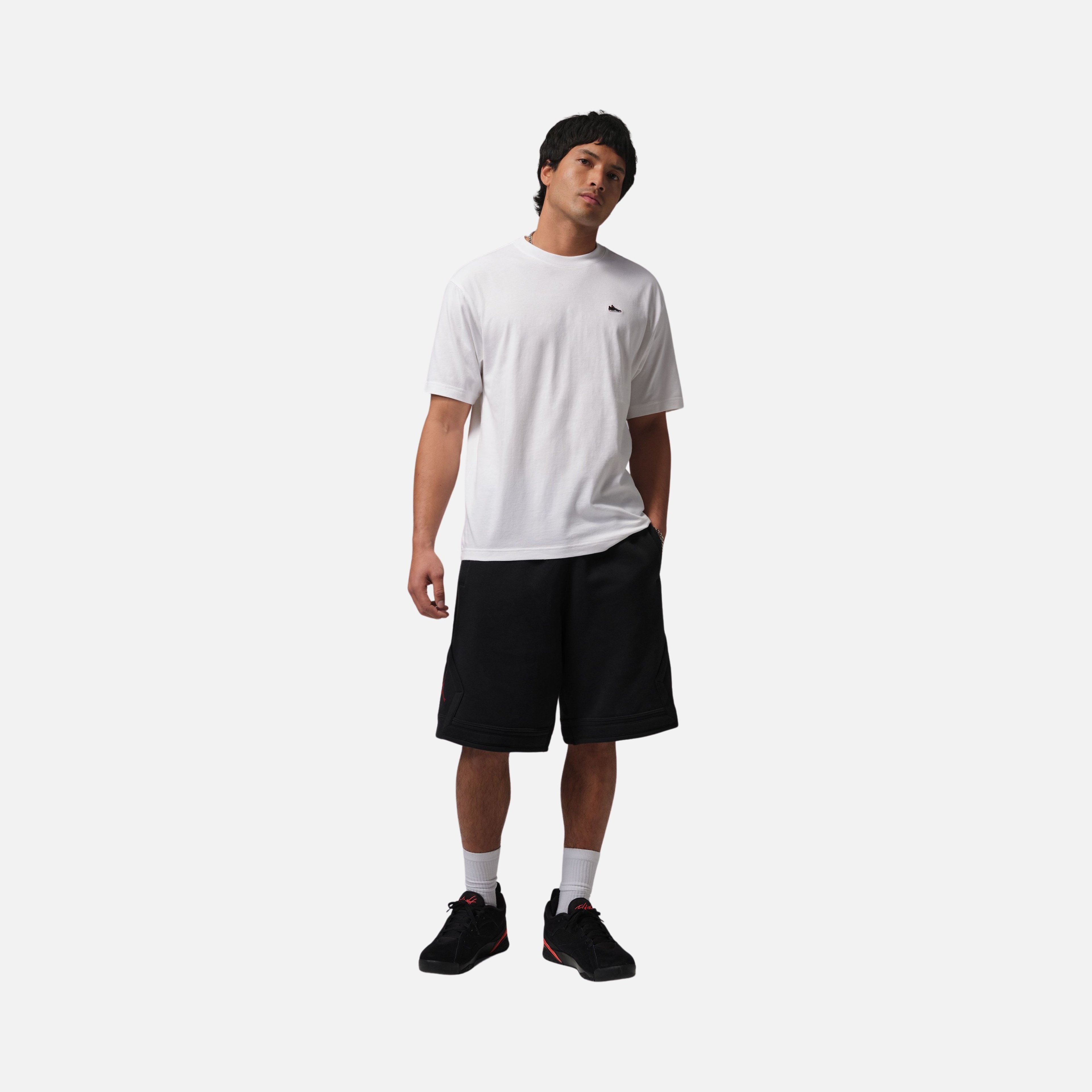 Nike MJ Brand Br Snkr Pch Ss Crew Erkek Tişört