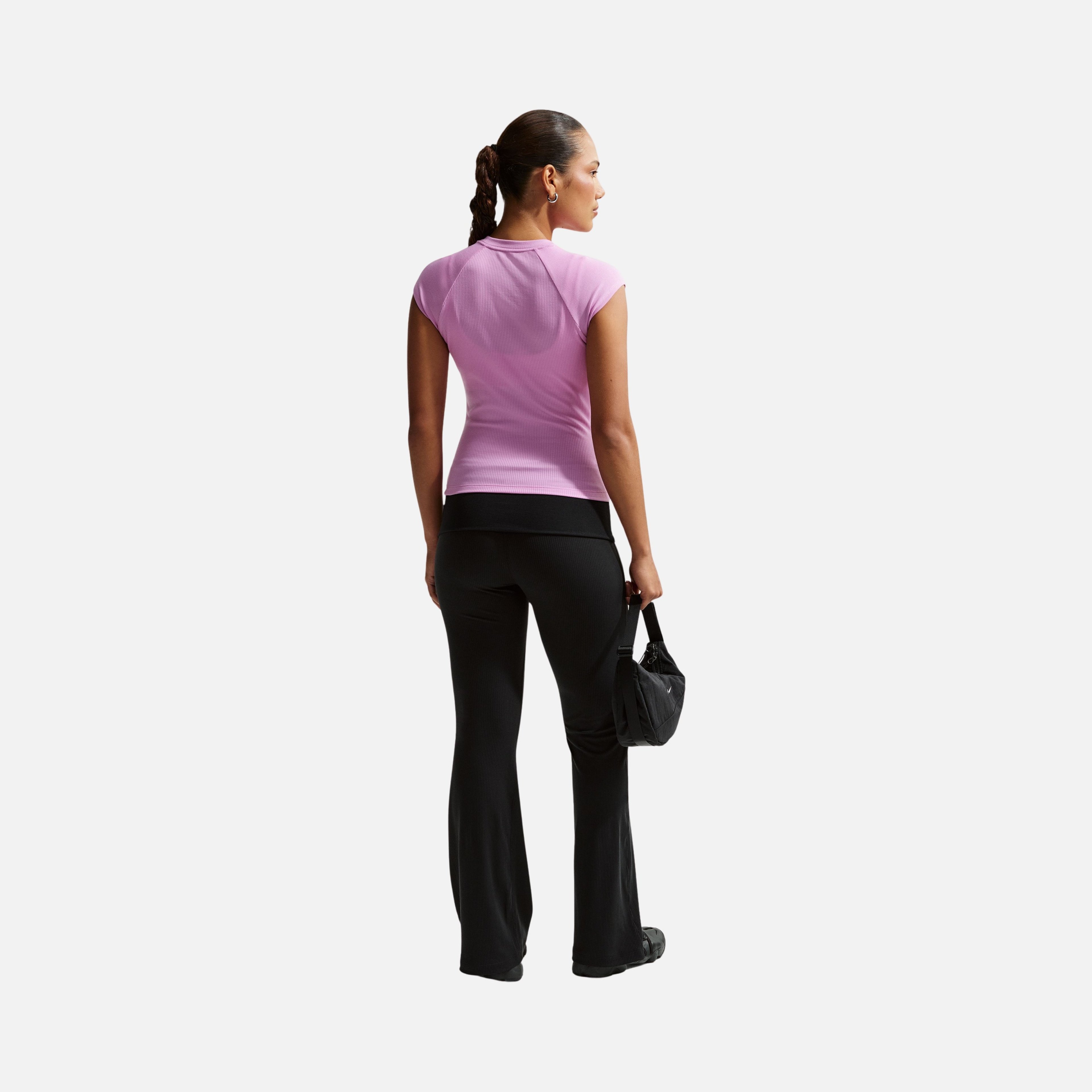 Nike W Nsw Chill Knit Rib Kadın Pantolon