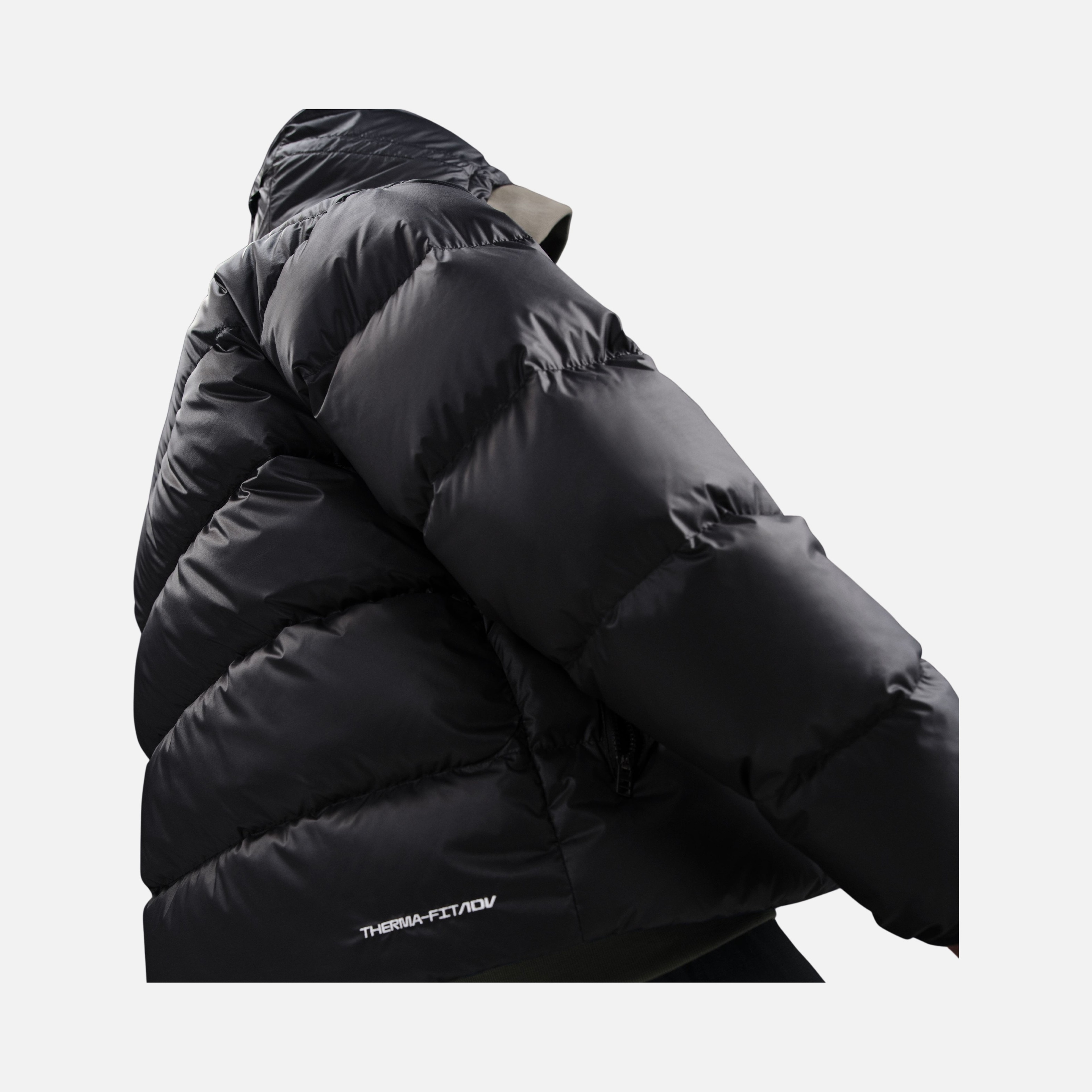 Nike Windrunner Stmnt Down Erkek Kapüşonlu Mont