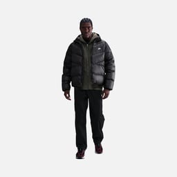 Nike Windrunner Stmnt Down Erkek Kapüşonlu Mont