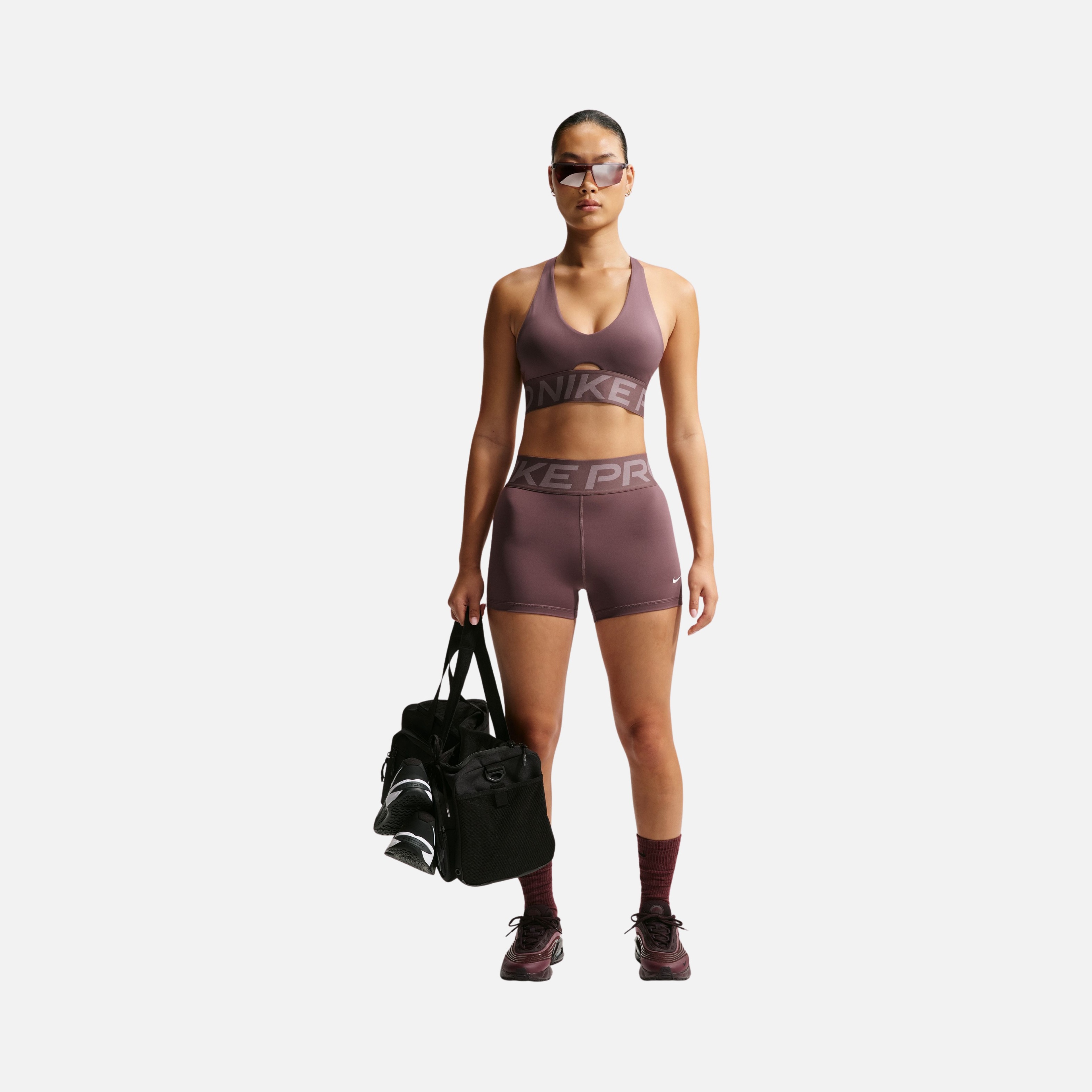 Nike W Np Dri-fit Sculpt Kadın Bra