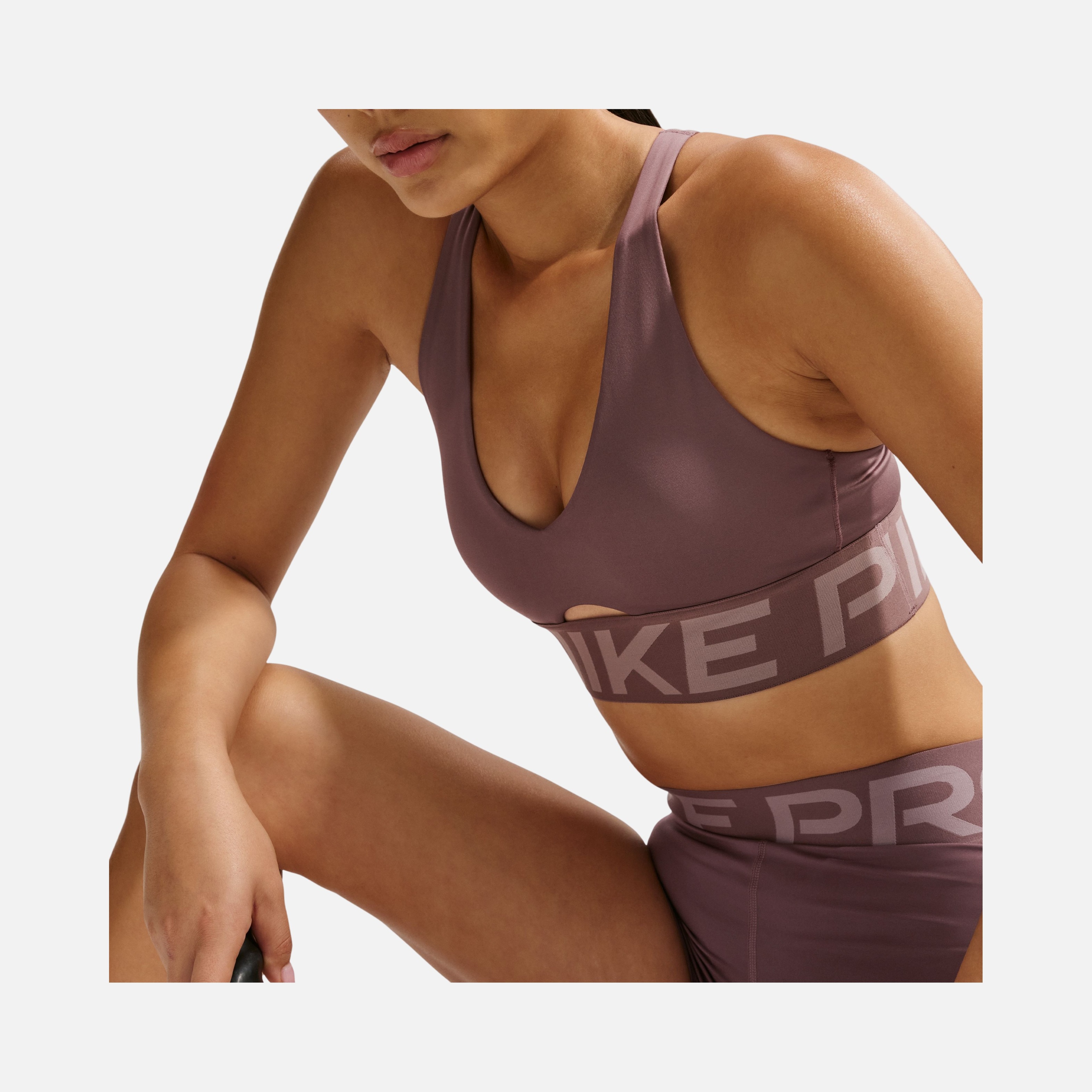 Nike W Np Dri-fit Sculpt Kadın Bra
