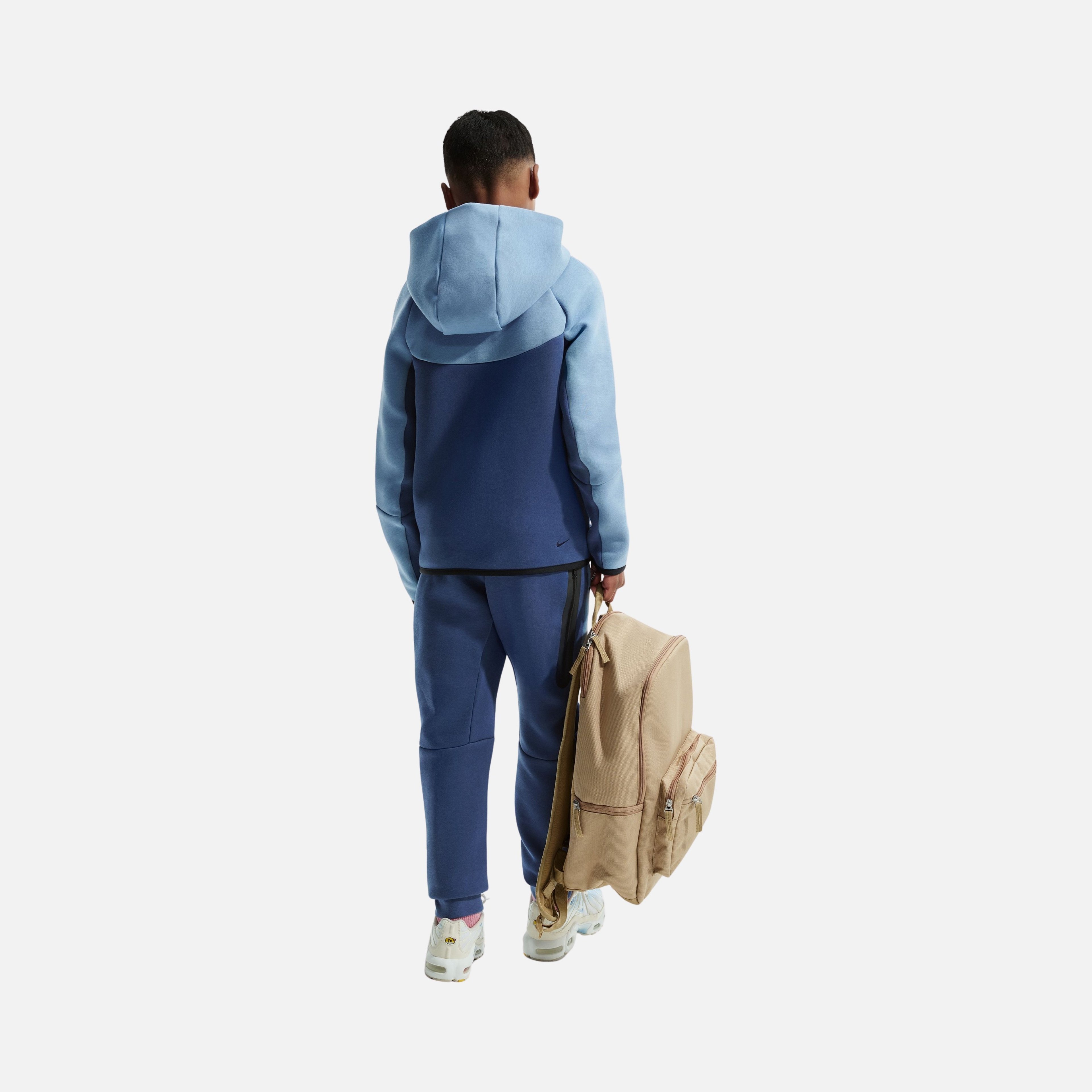 Nike Sportswear Smooth Tech Fleece Full-Zip Hooded Çocuk Ceket