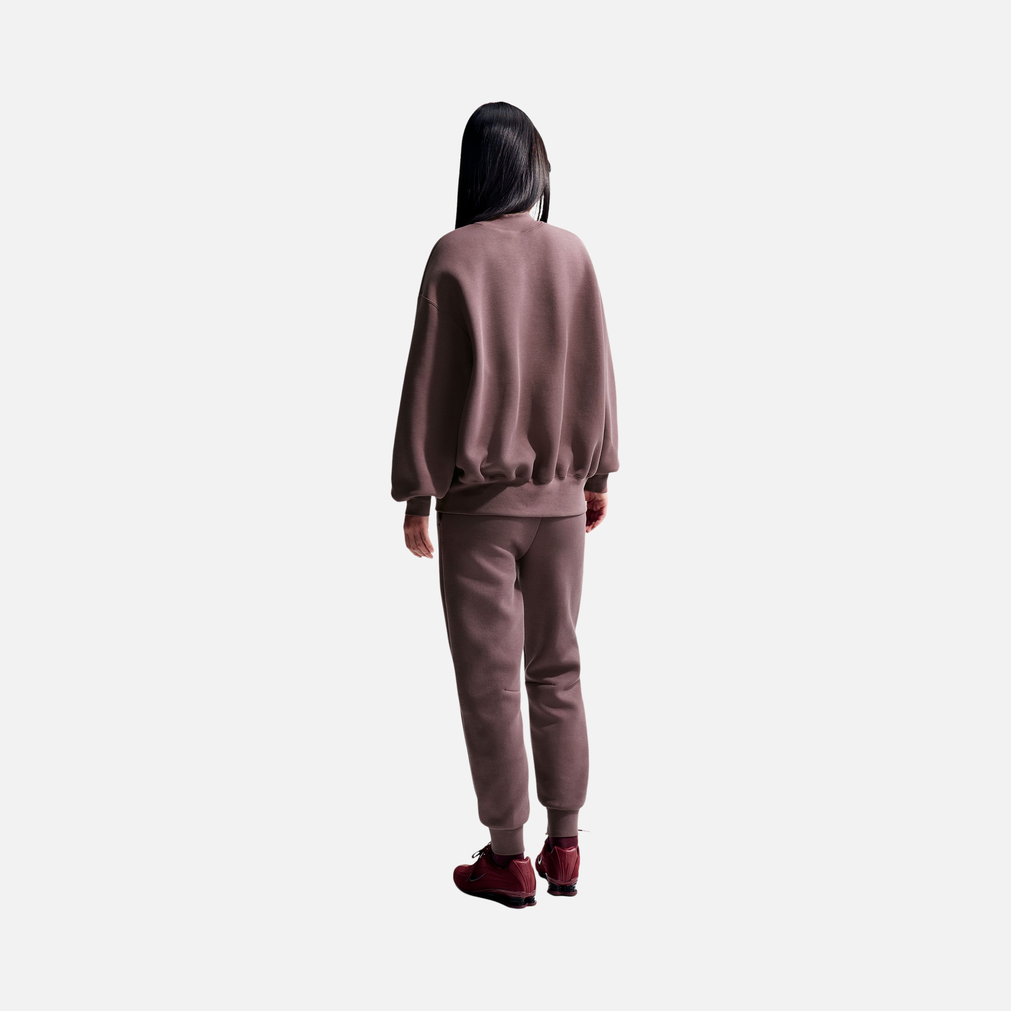 Nike Sportswear Tech Fleece Mid-Rise SS25 Kadın Pantolon