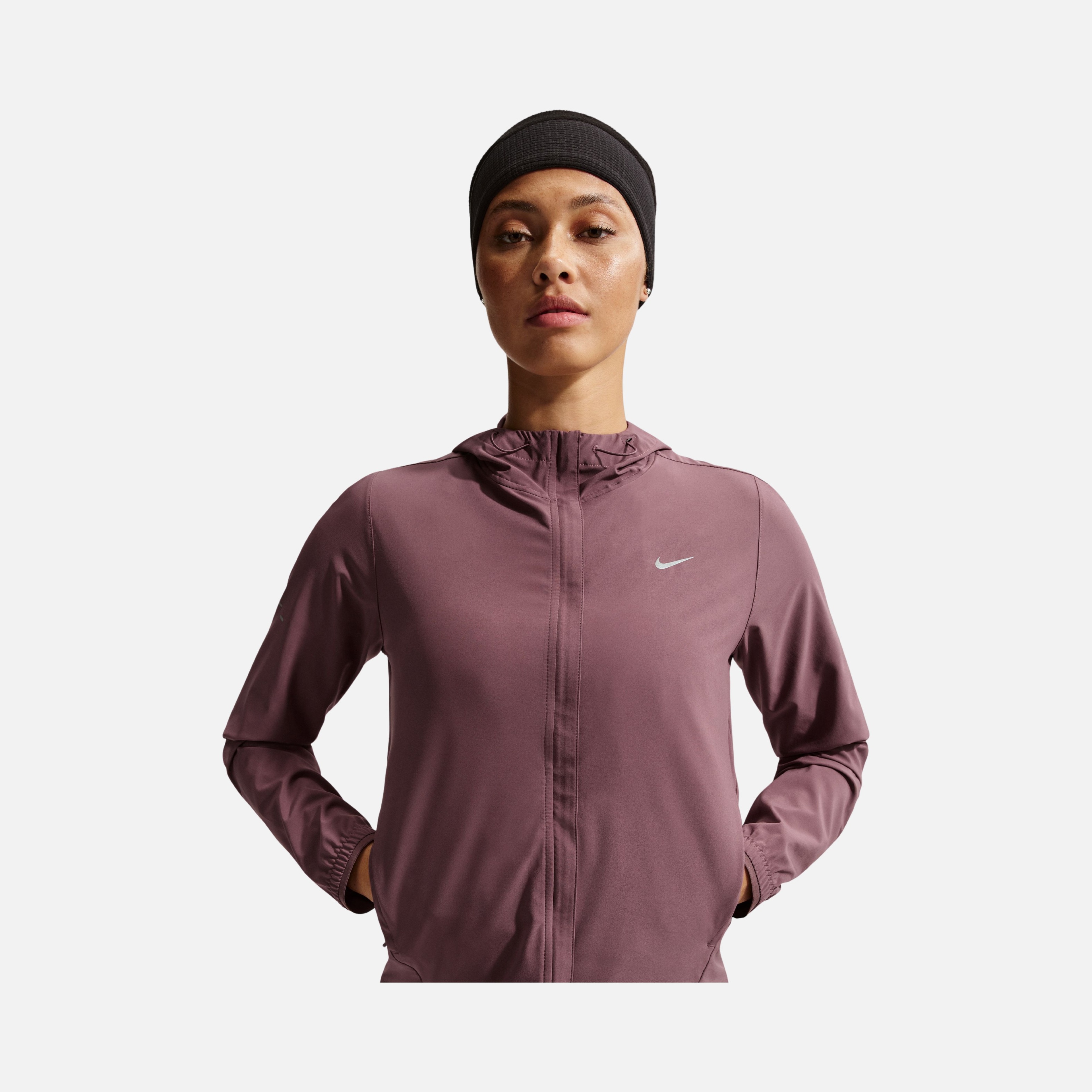 Nike Swift Repel Packable Running Full-Zip Hooded Kadın Ceket