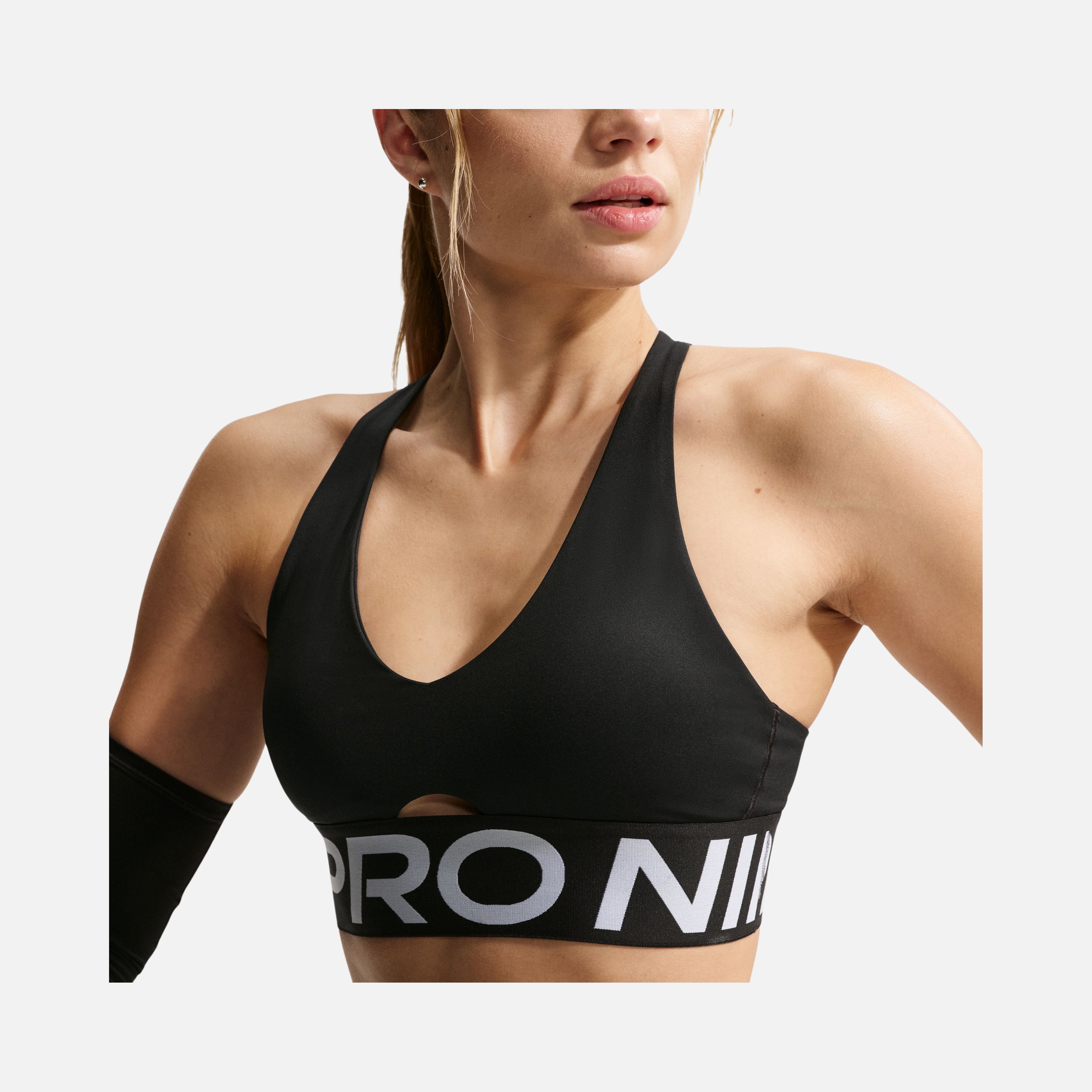 Nike W Np Dri-fit Sculpt Kadın Bra