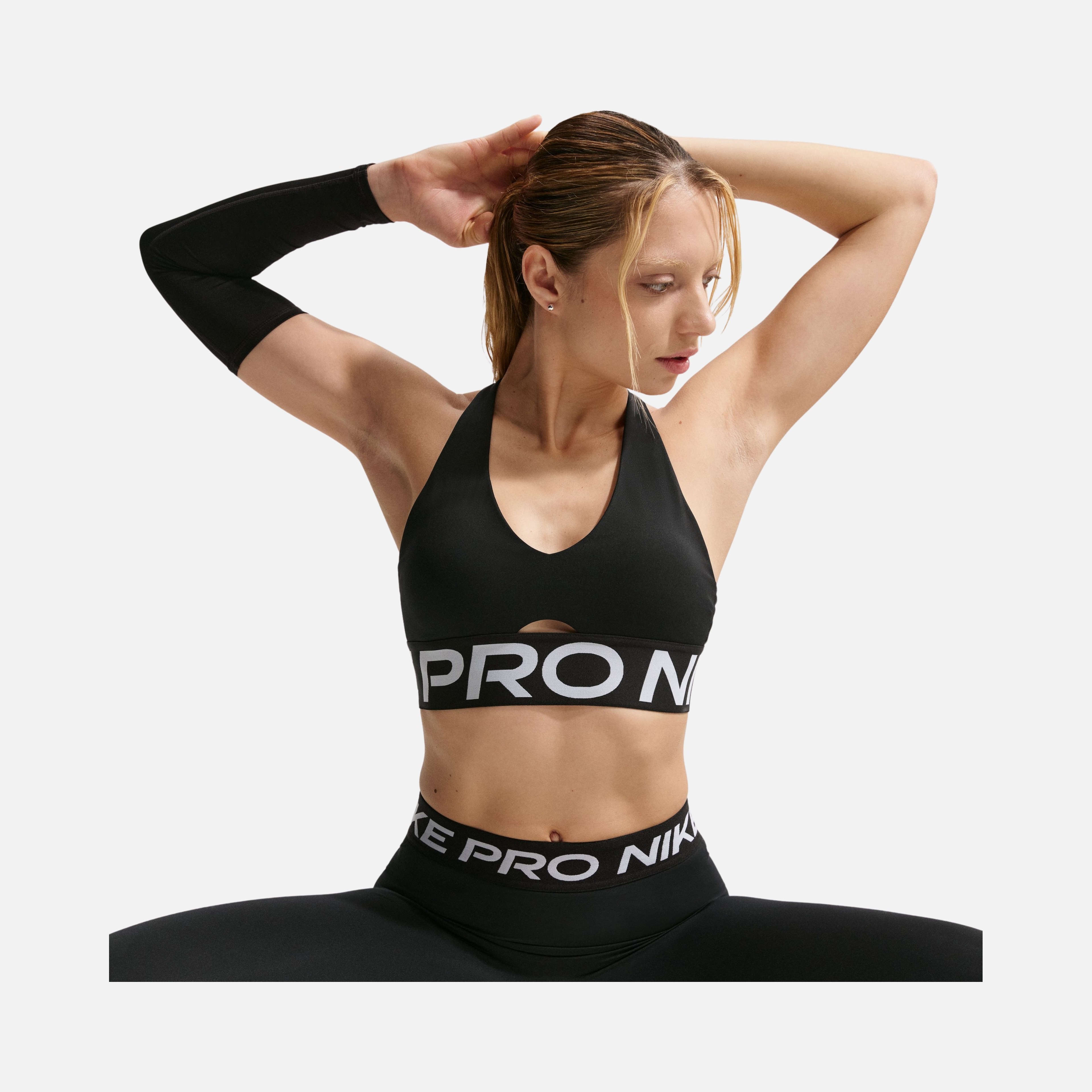 Nike W Np Dri-fit Sculpt Kadın Bra