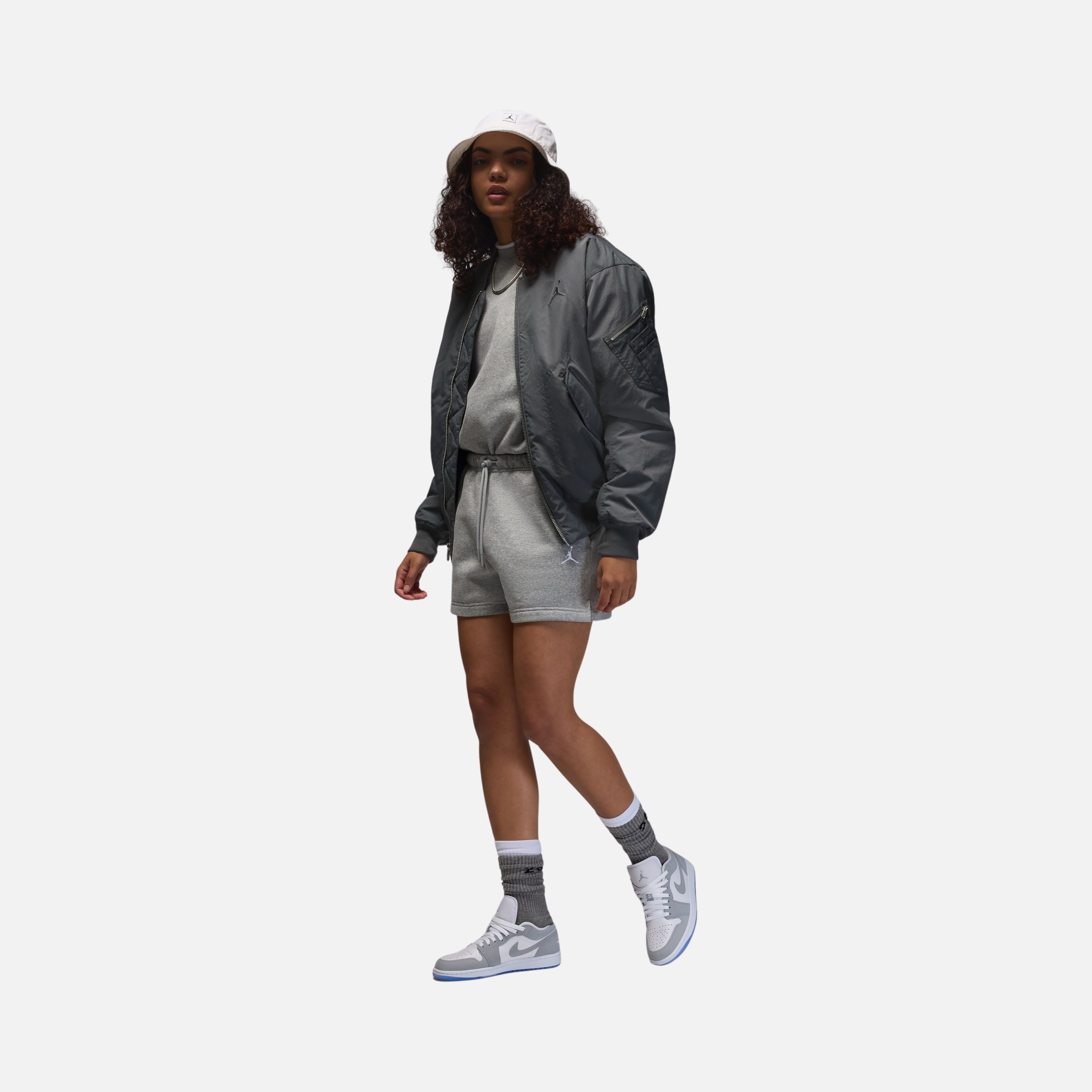 Nike Air Jordan 1 Low Kadın Spor Ayakkabı