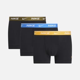Nike Trunk Logo 3 Pk Erkek Boxer