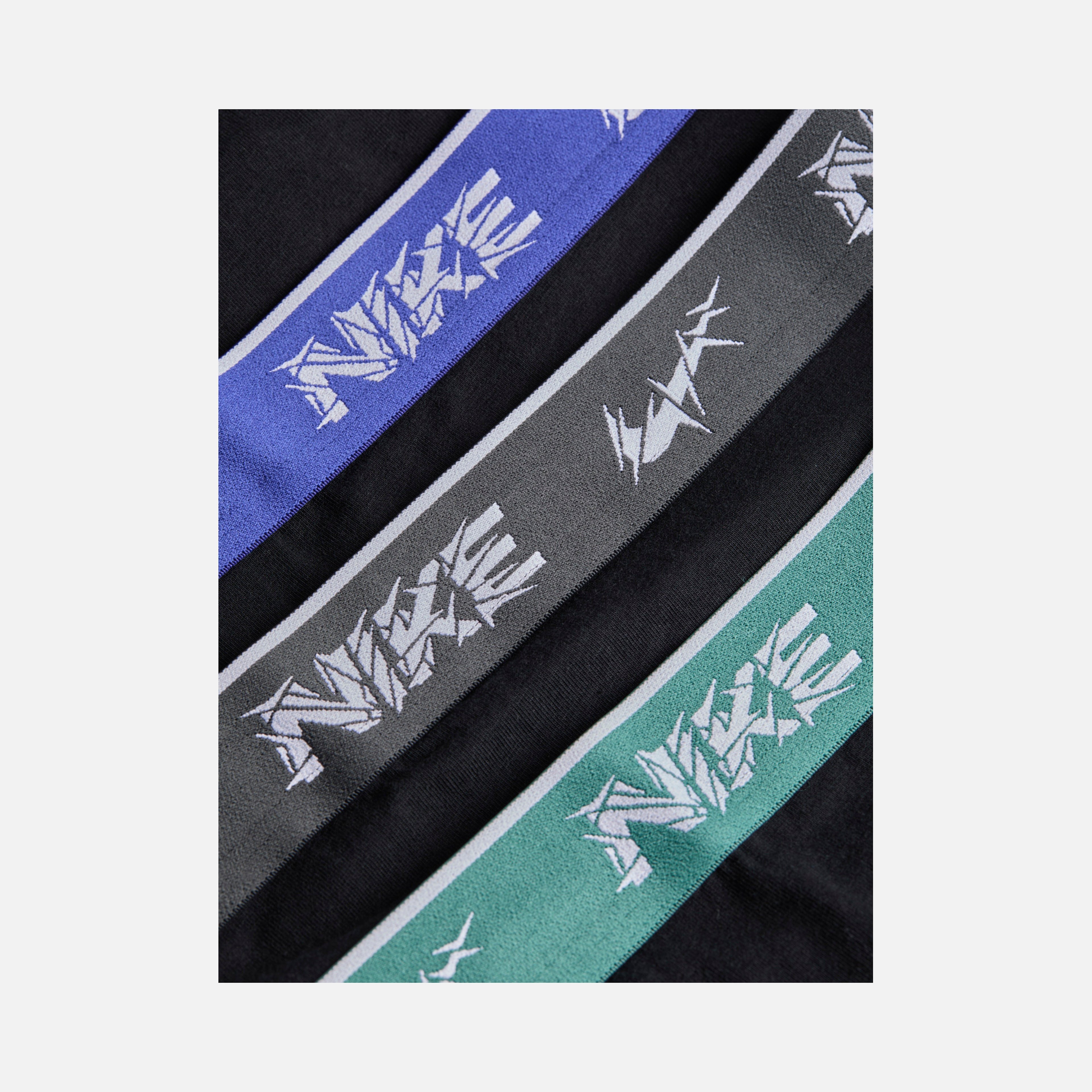 Nike Everyday Trunk Logo 3'lü Erkek Boxer