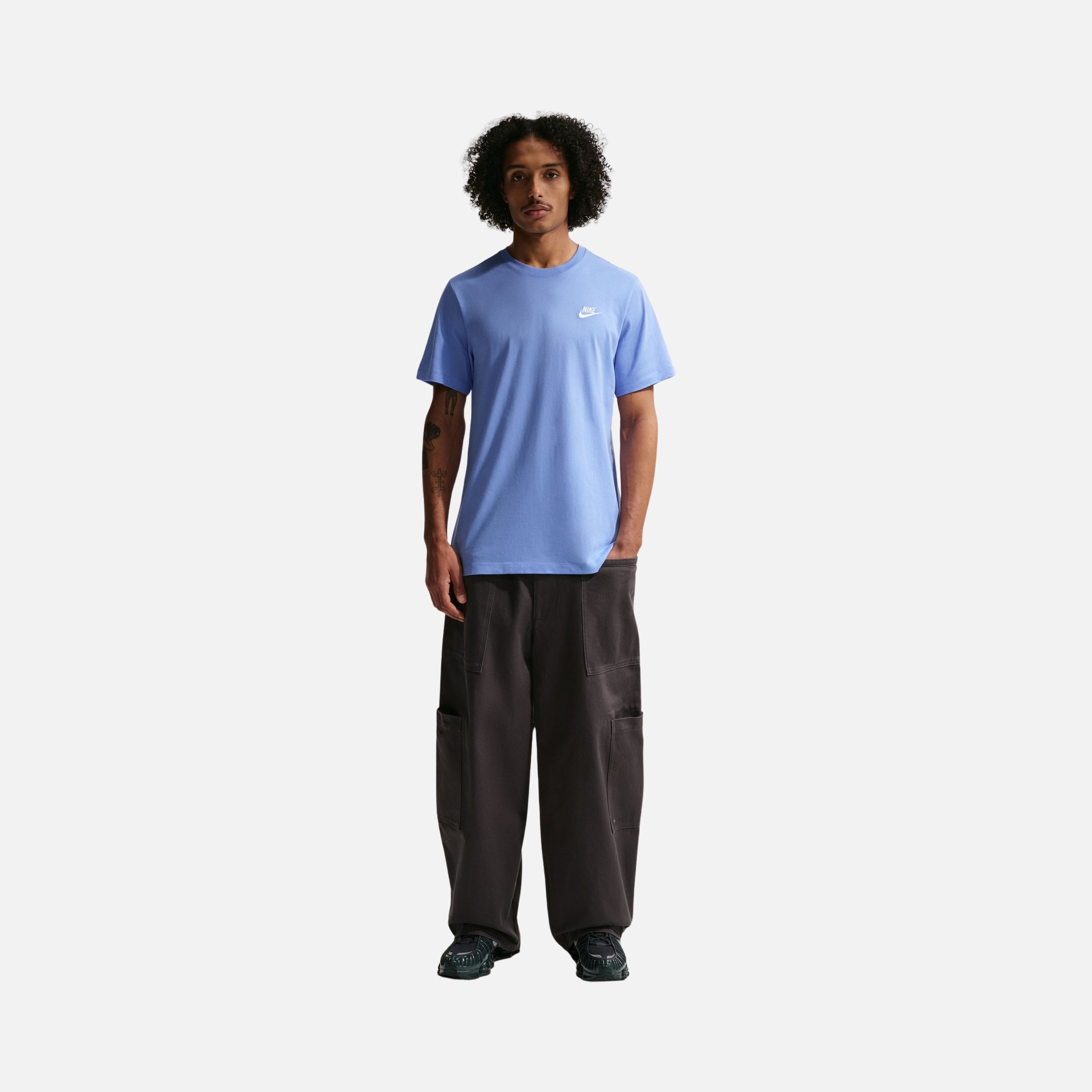 Мужская футболка Nike Sportswear Club Short-Sleeve