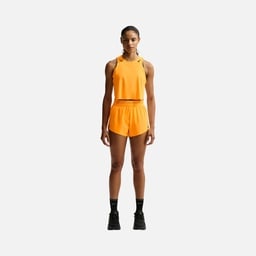 Nike AeroSwift Dri-Fit ADV Mid-Rise Brief-Lined 3" Running Kadın Şort