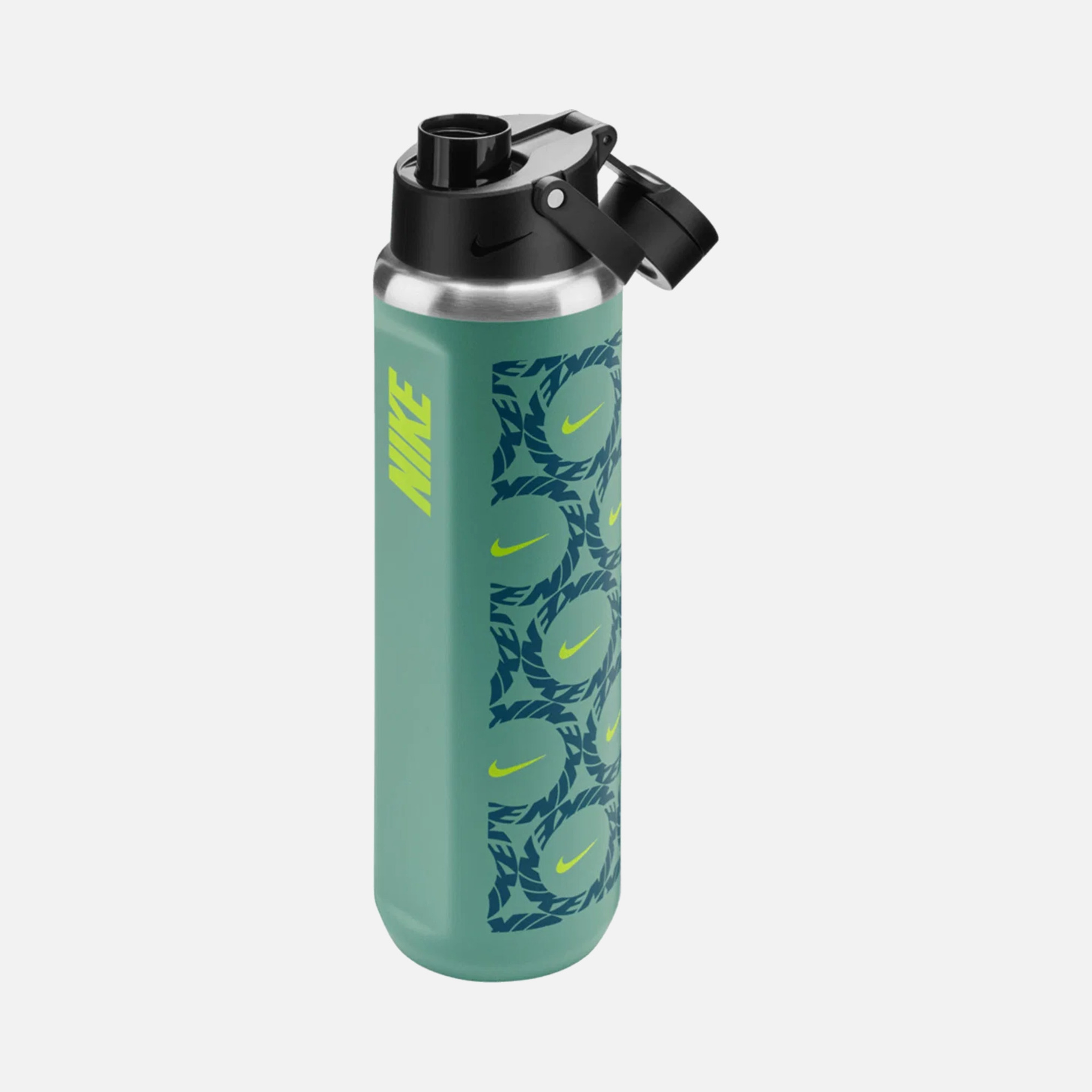 Nike Recharge Chug 24Oz Grafik Paslanmaz Çelik Suluk (Refresh)