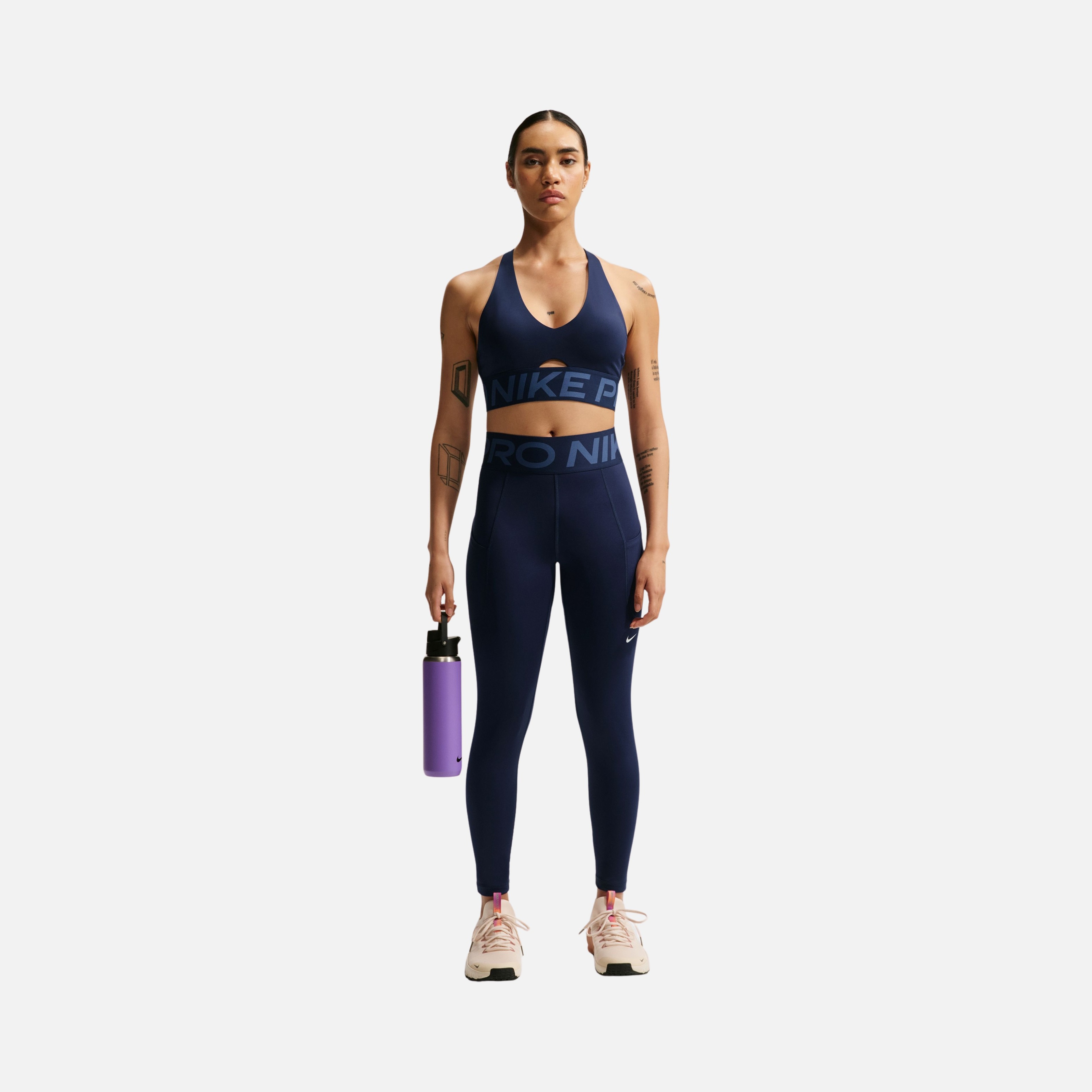 Nike W Np Dri-fit Sculpt Kadın Bra