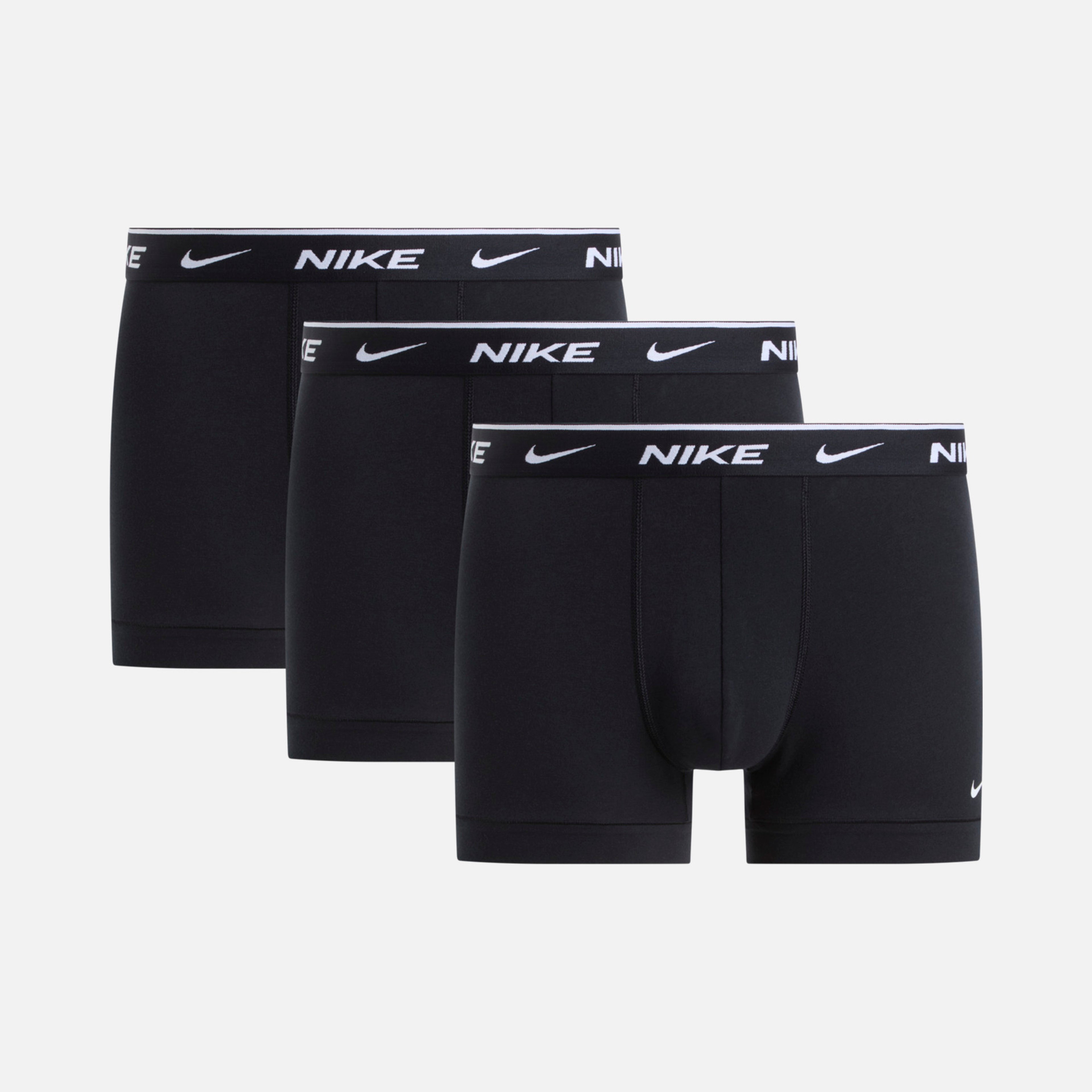 Nike Trunk 3'lü Siyah Erkek Boxer
