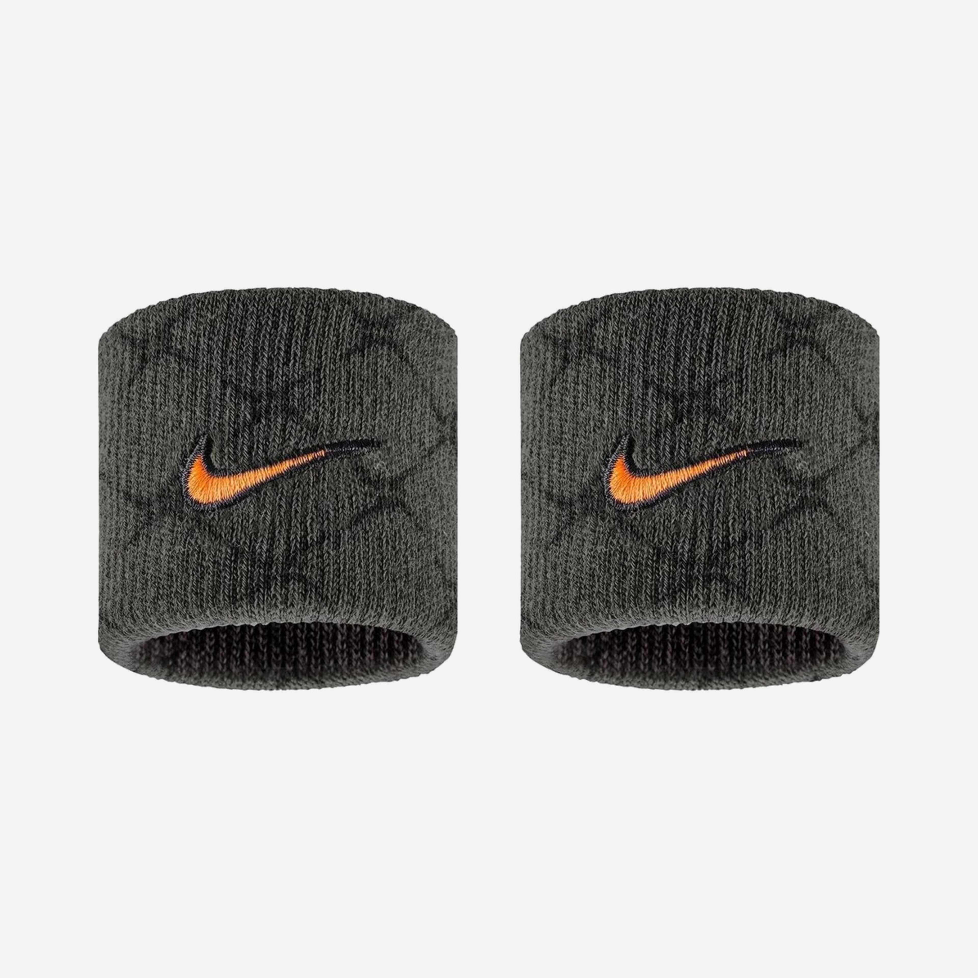 Nike Dri Fit Swoosh Classic 2 Pk Printed Bileklik