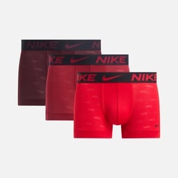 Nike Logo Trunk 3'lü Erkek Boxer