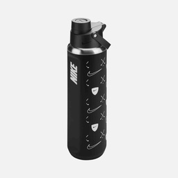 Nike Recharge Chug 24 Oz Grafik Baskılı Paslanmaz Çelik Suluk (Refresh)