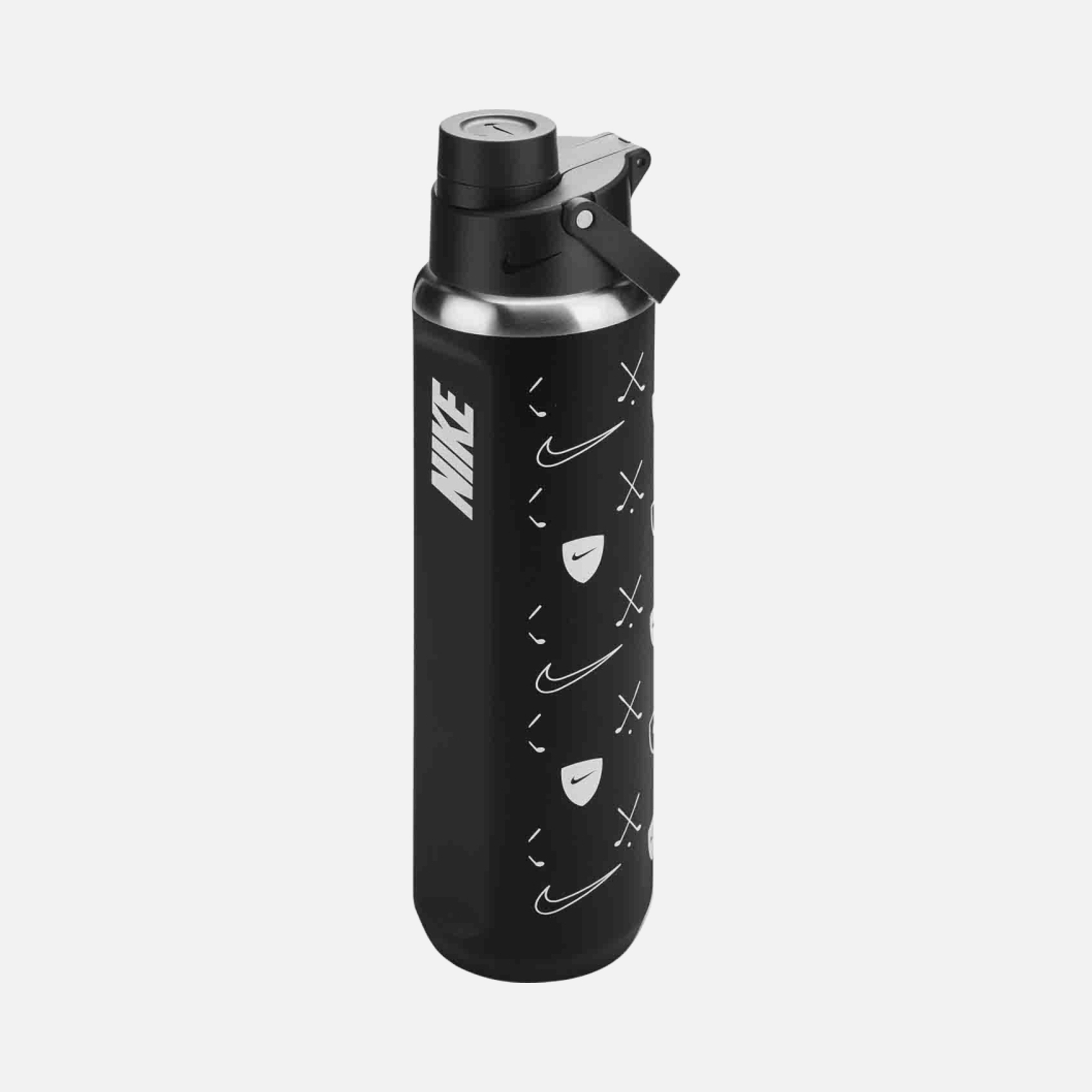 Nike Recharge Chug 24 Oz Grafik Baskılı Paslanmaz Çelik Suluk (Refresh)