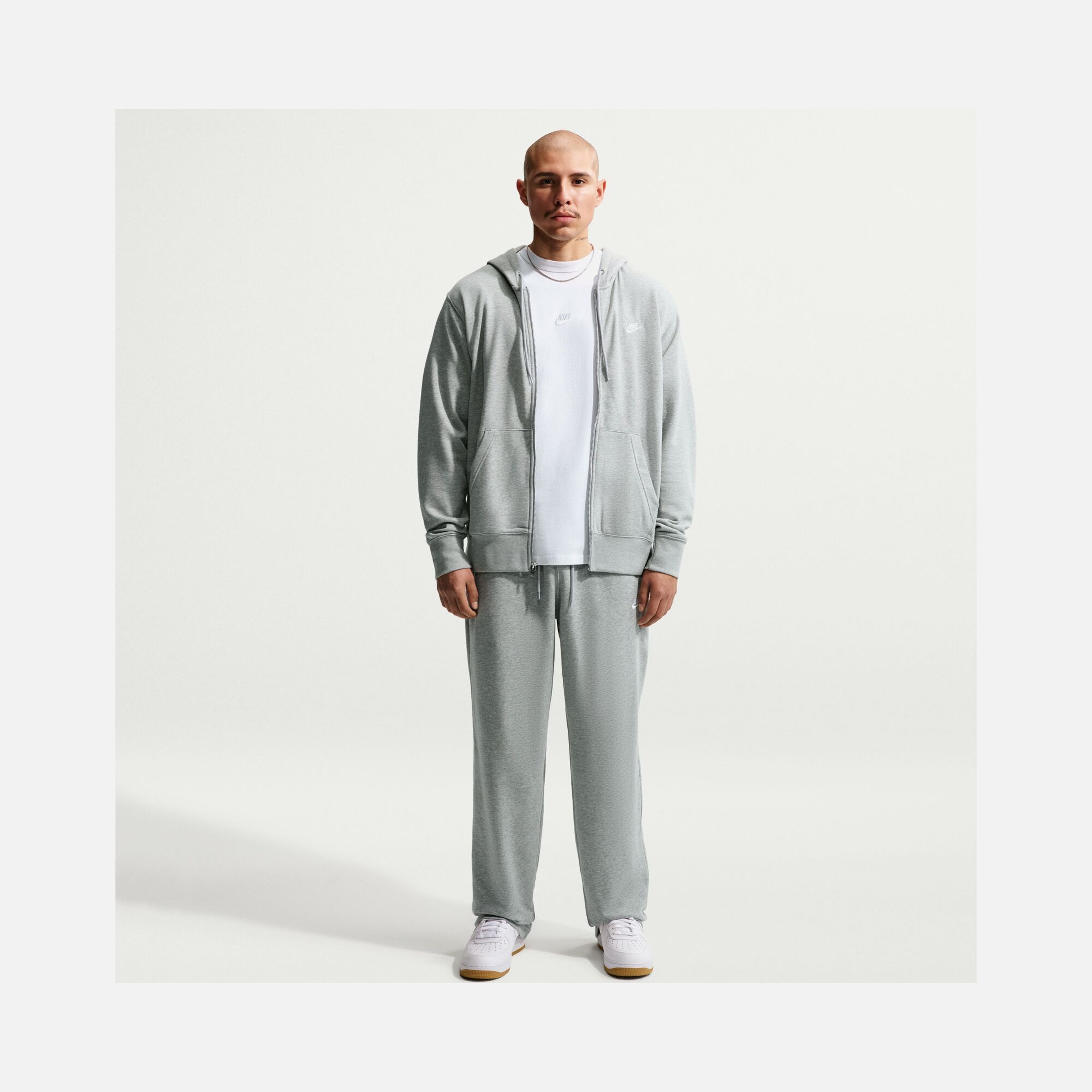 Nike Sportswear Club French Terry Open Hem Erkek Eşofman Altı