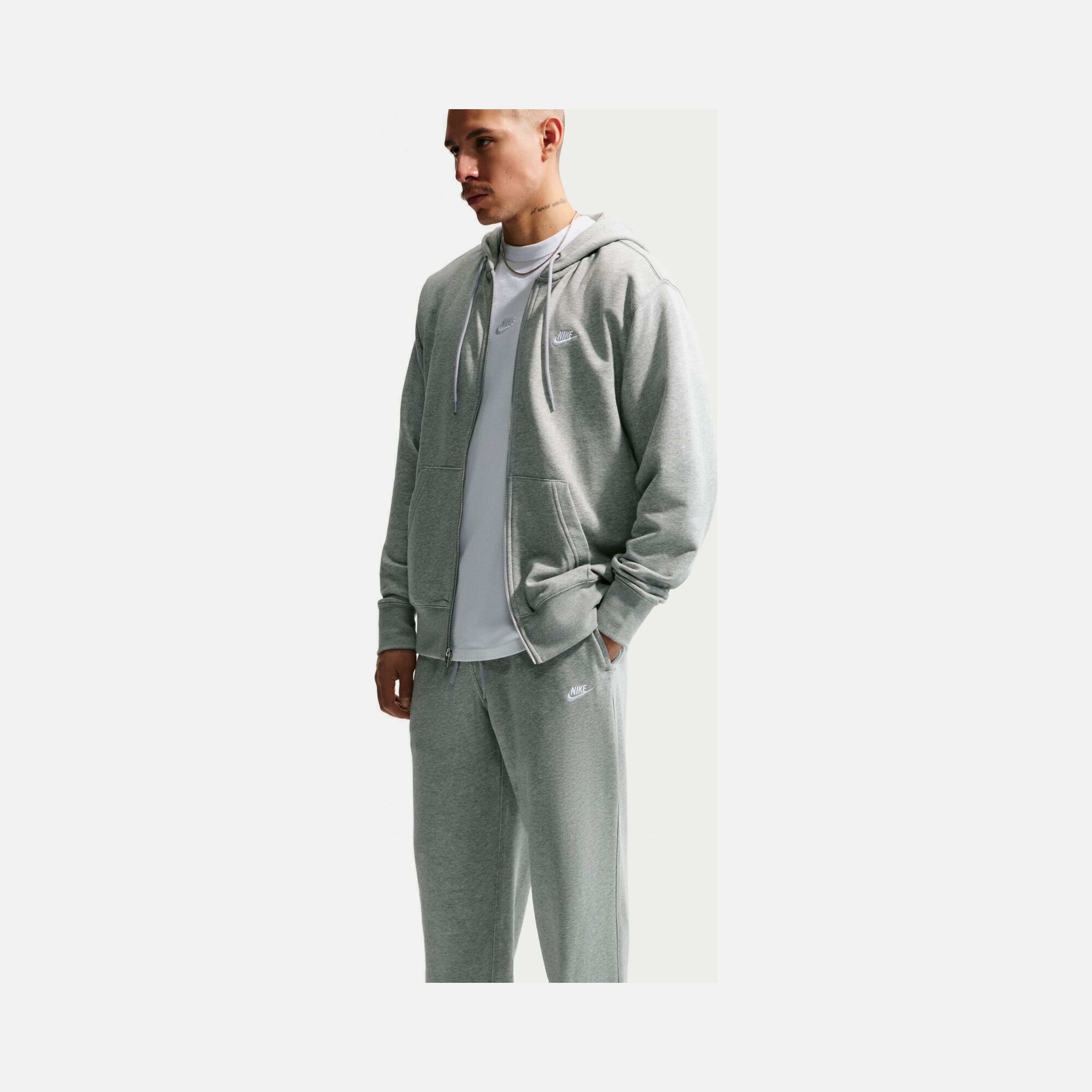 Nike Sportswear Club French Terry Open Hem Erkek Eşofman Altı