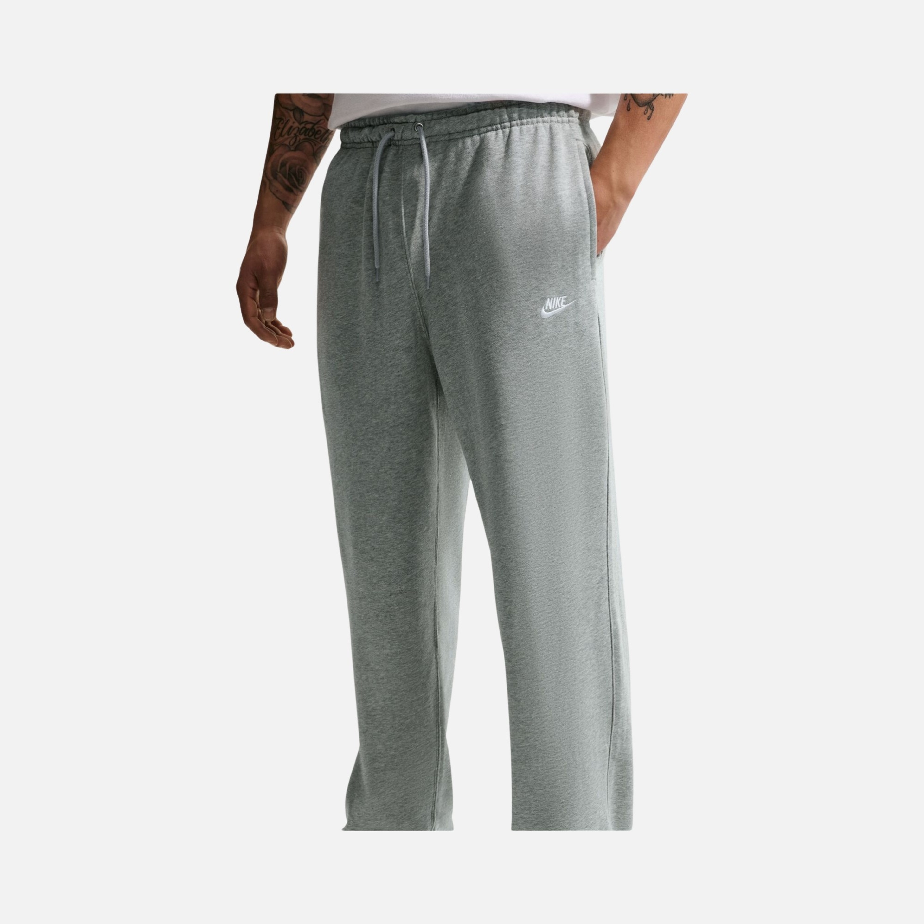 Nike Sportswear Club French Terry Open Hem Erkek Eşofman Altı