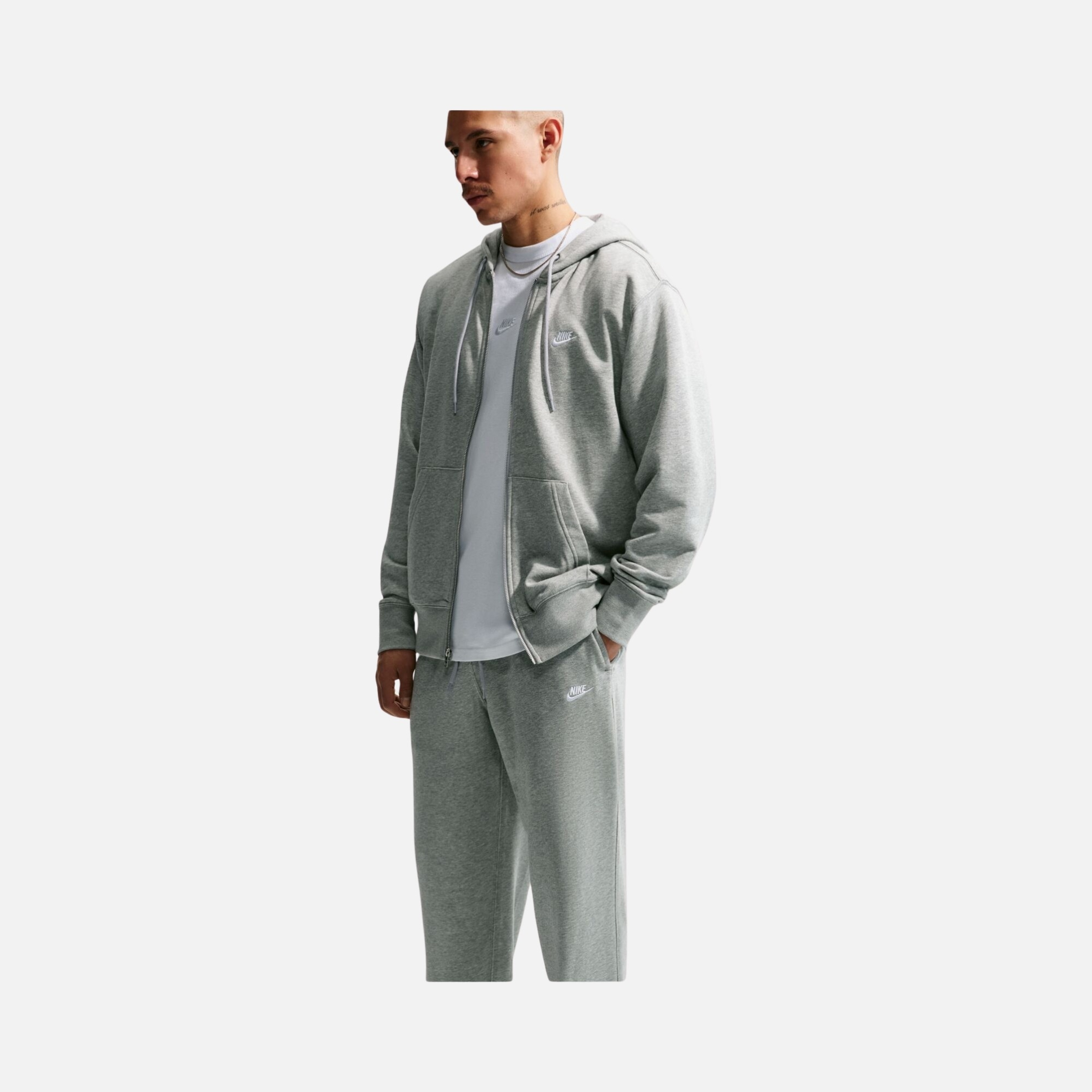 Nike Sportswear Club French Terry Open Hem Erkek Eşofman Altı