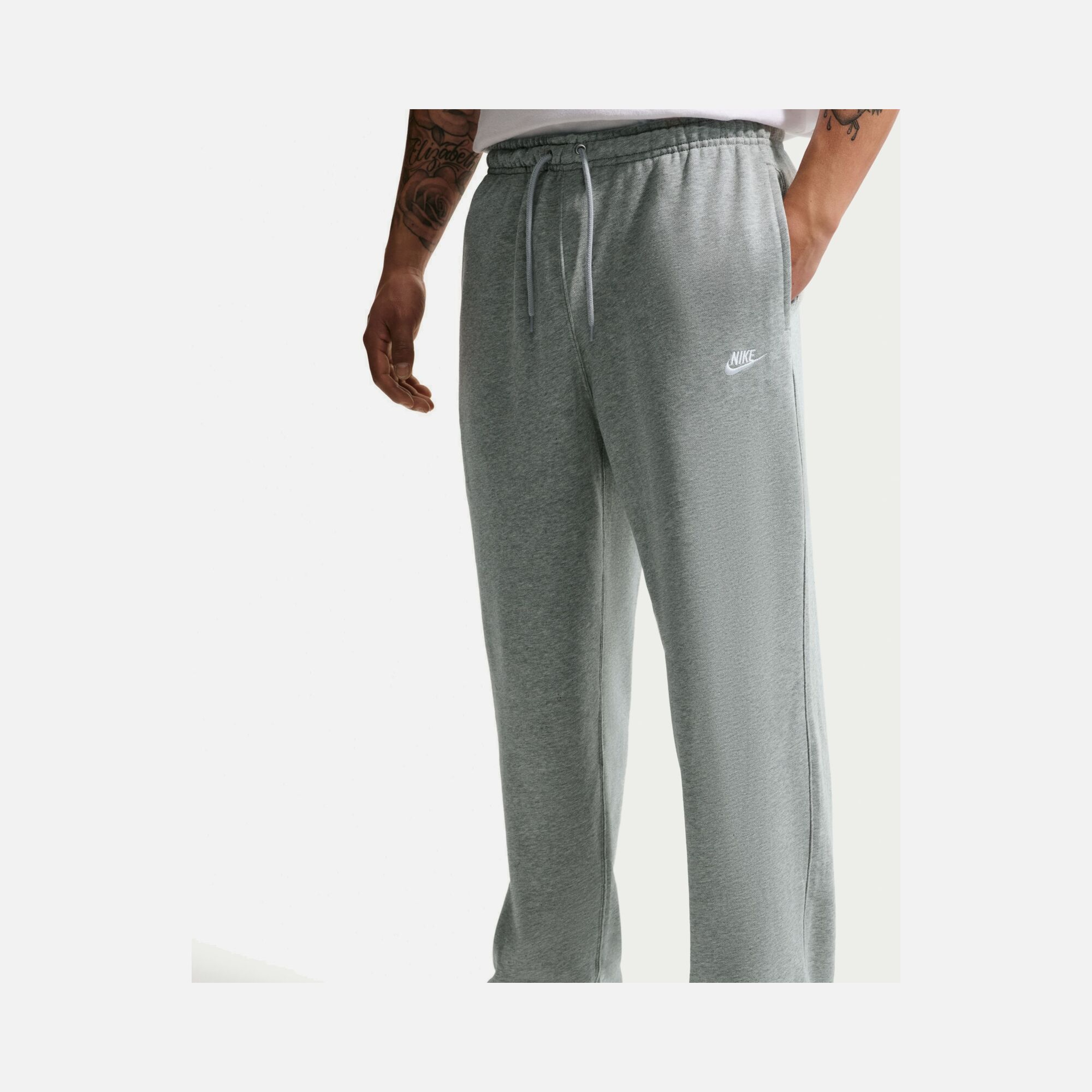 Nike Sportswear Club French Terry Open Hem Erkek Eşofman Altı