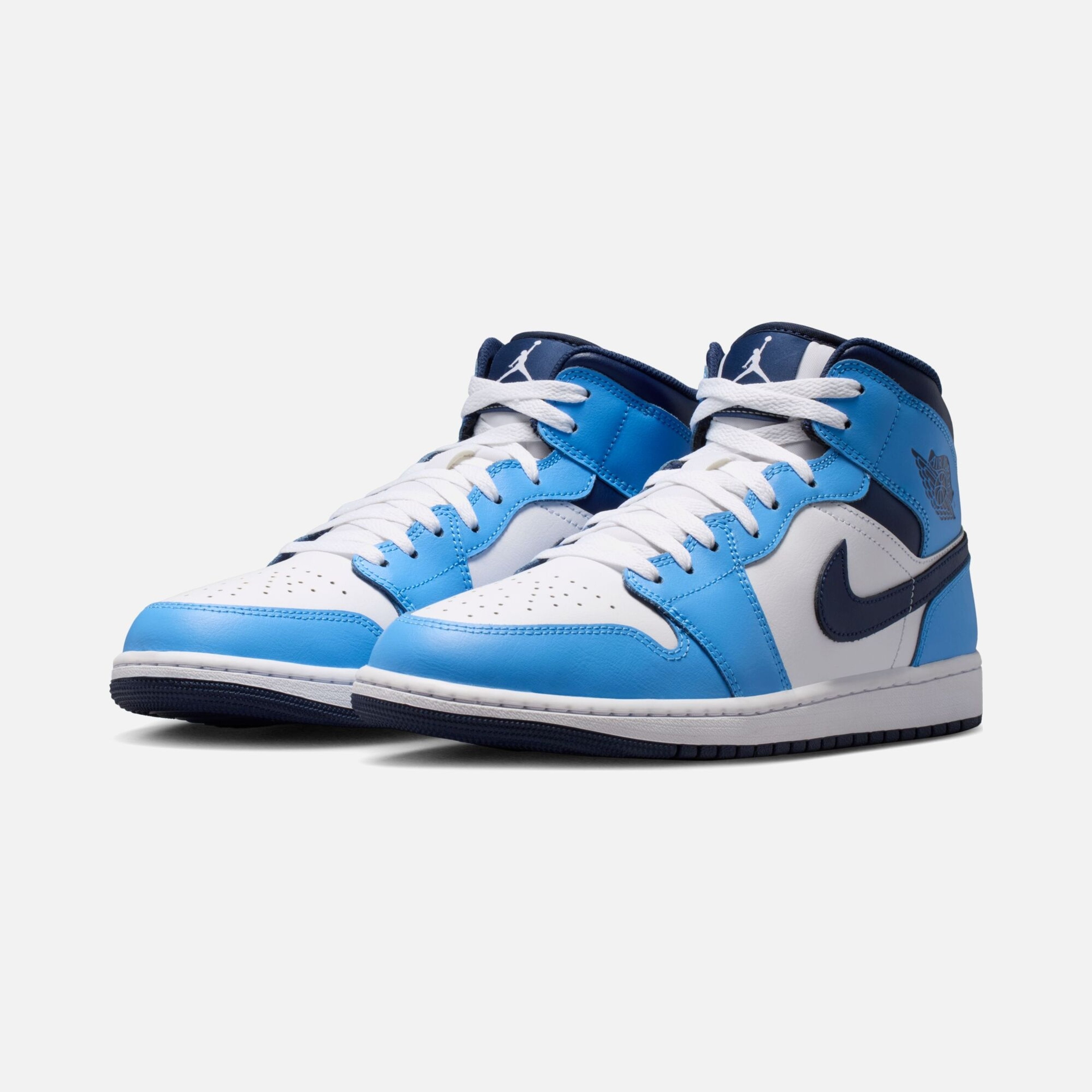 Nike Air Jordan 1 Mid SS25 Erkek Spor Ayakkabı