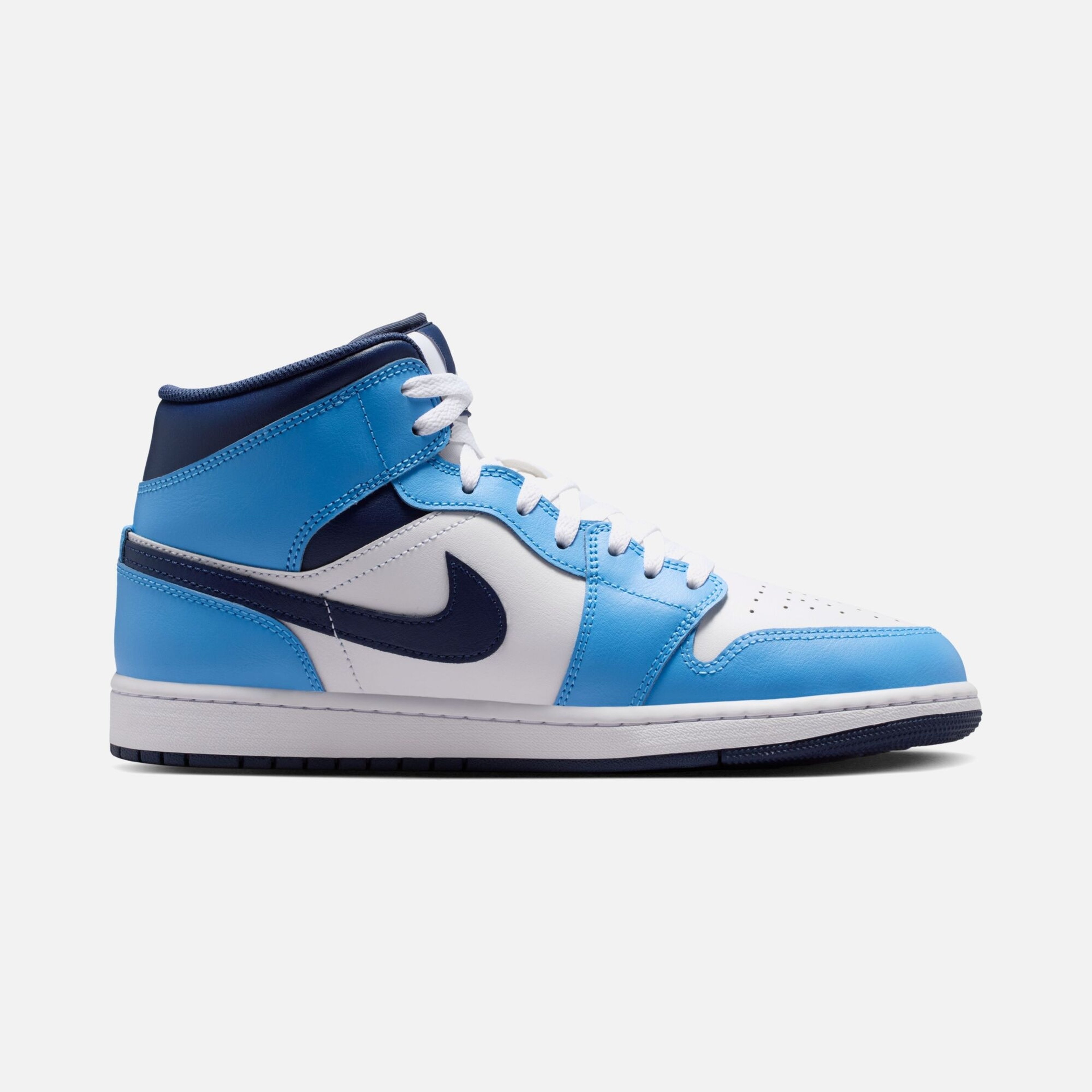 Nike Air Jordan 1 Mid SS25 Erkek Spor Ayakkabı