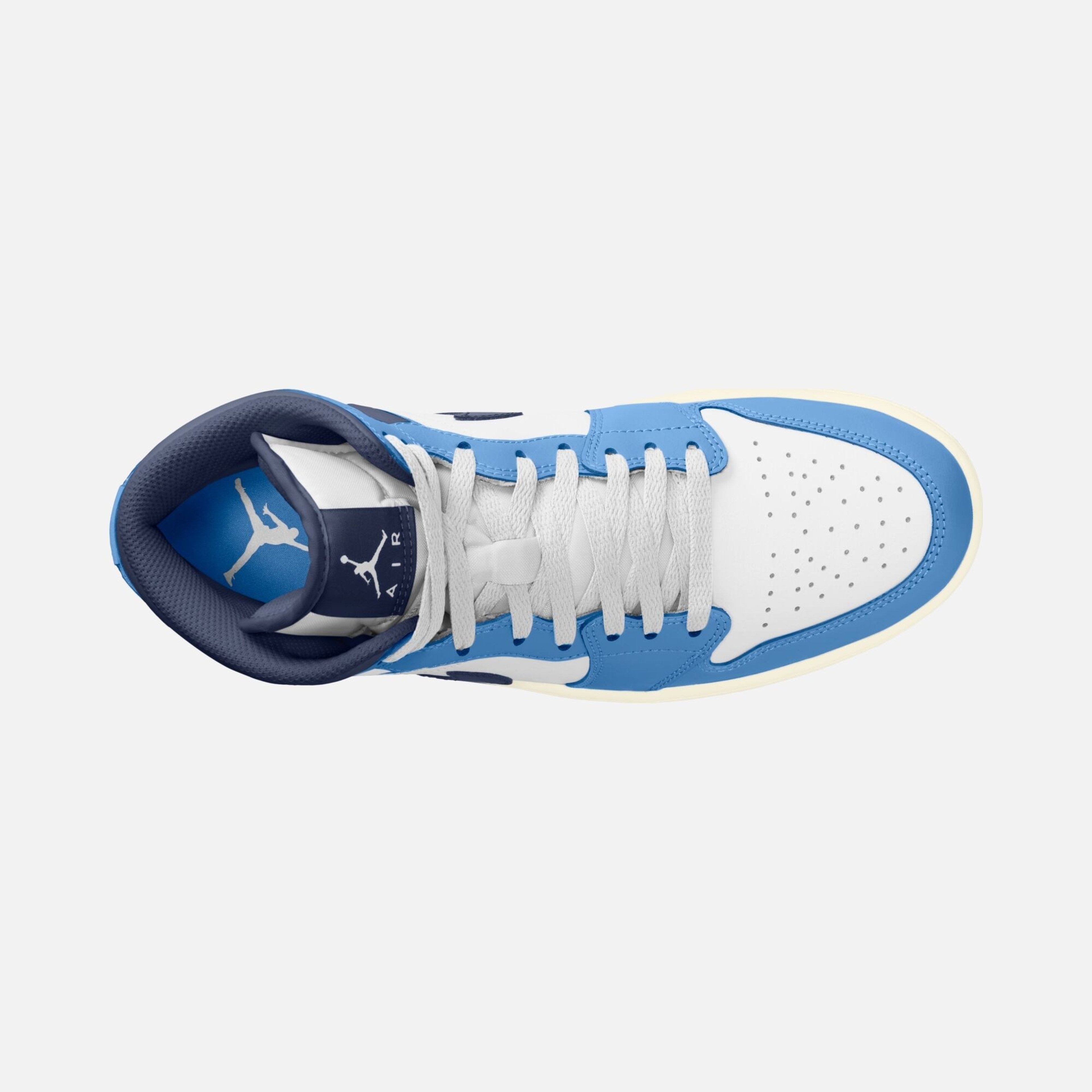 Nike Air Jordan 1 Mid SS25 Erkek Spor Ayakkabı