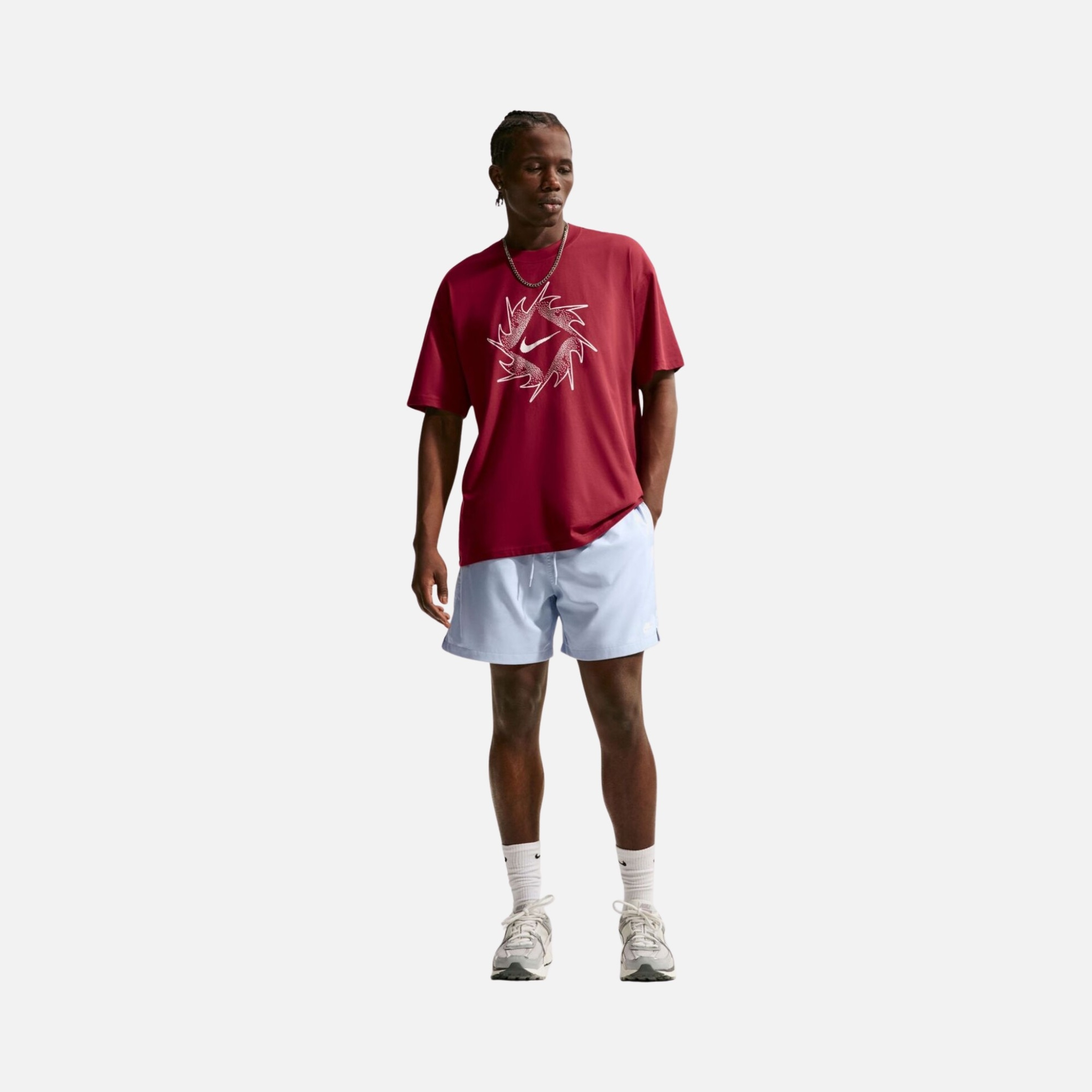 Nike Sportswear Club+ Flow Versatile Weave Loose Erkek Şort