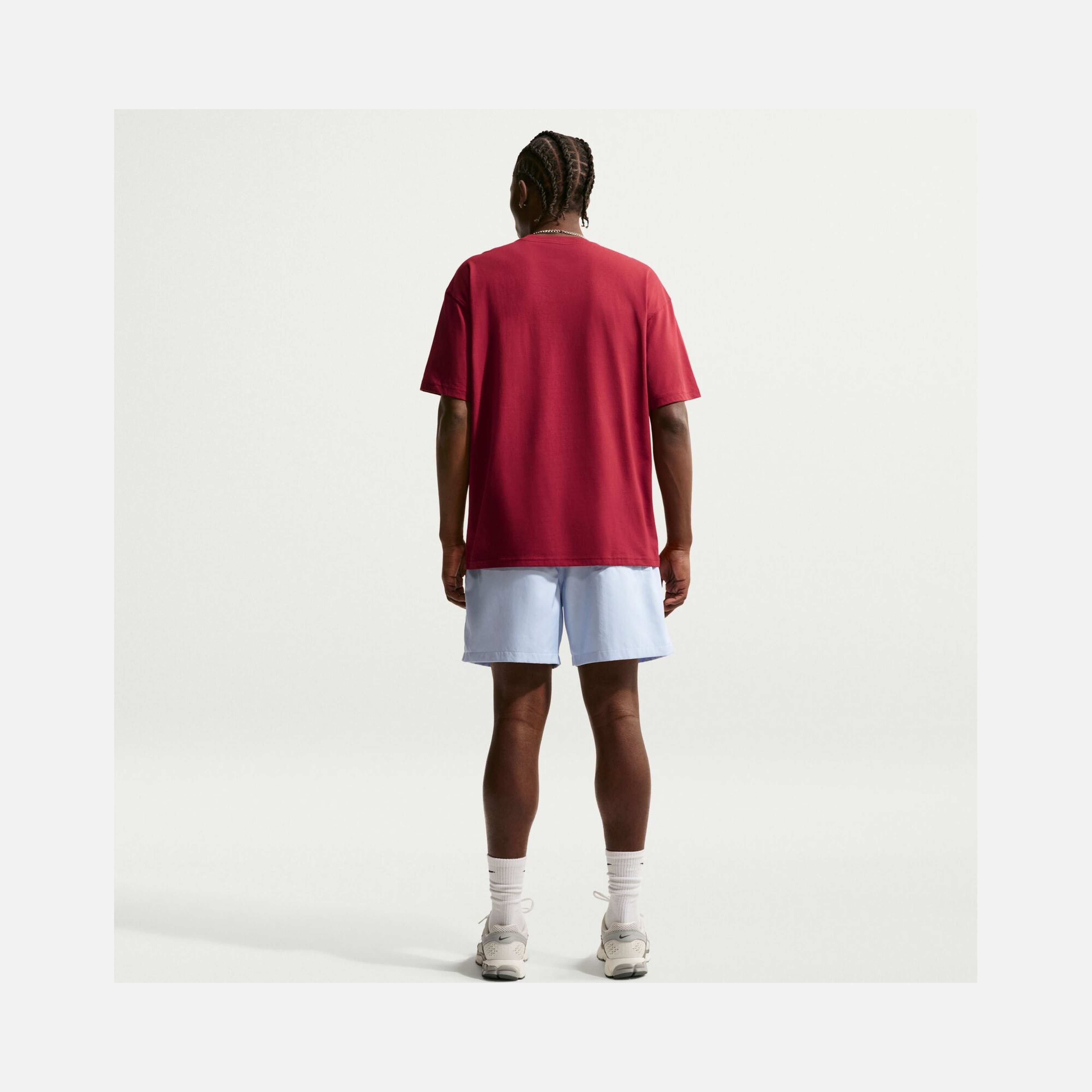 Nike Sportswear Club+ Flow Versatile Weave Loose Erkek Şort