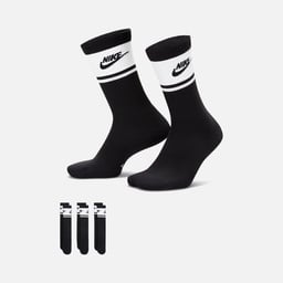Nike Everyday Elevated Crew 3 Pair Çorap