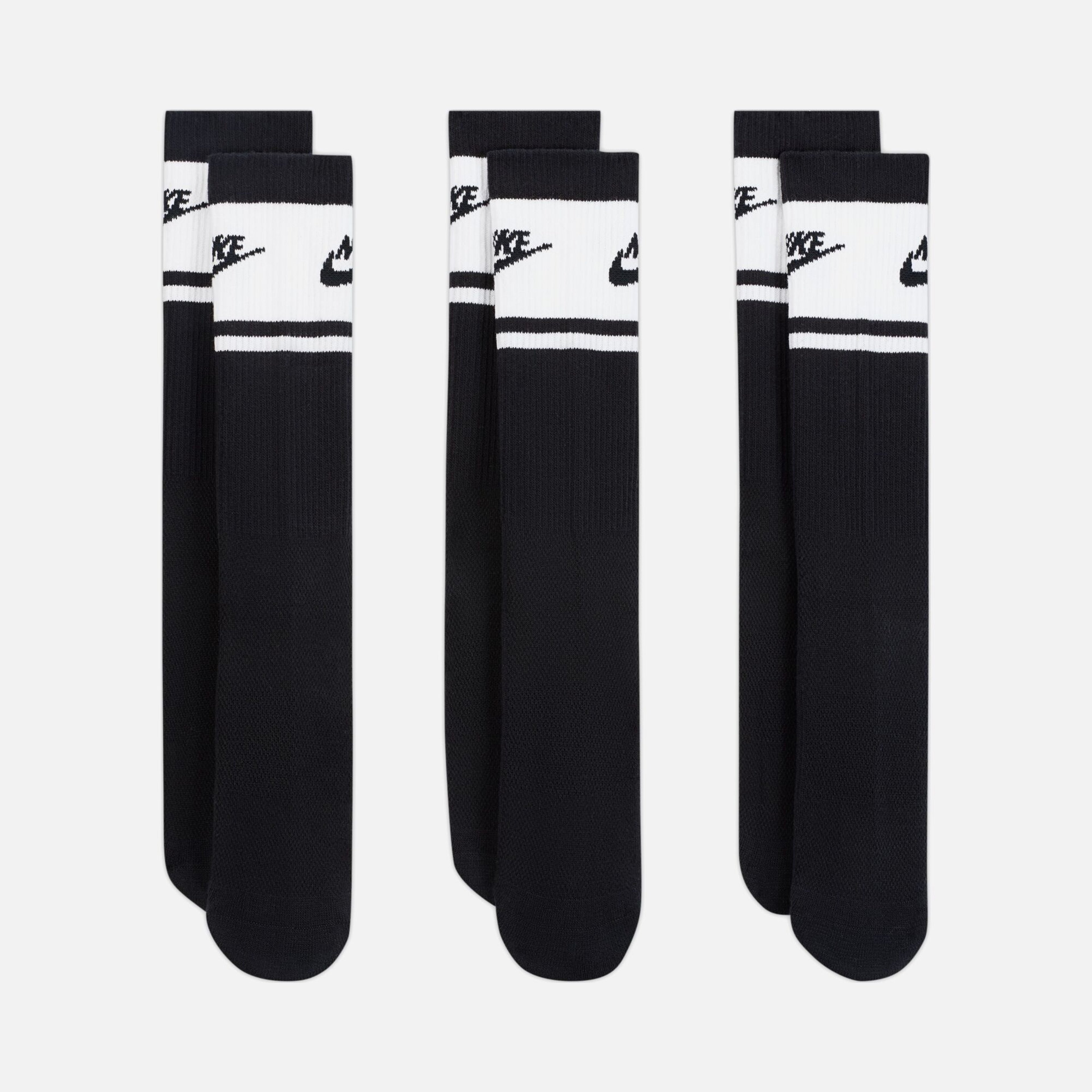Nike Everyday Elevated Crew 3 Pair Çorap